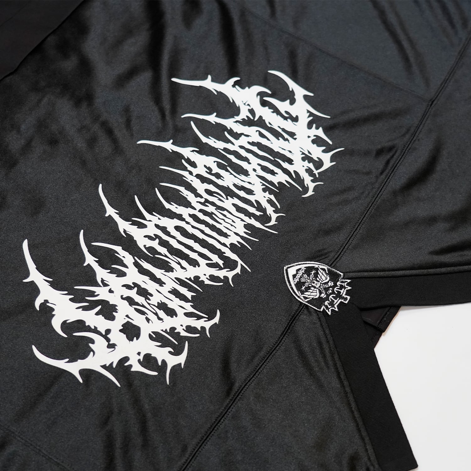 T.C.R NIGHT RAVER RECONSTRUCTION SHIRTS - BLACK