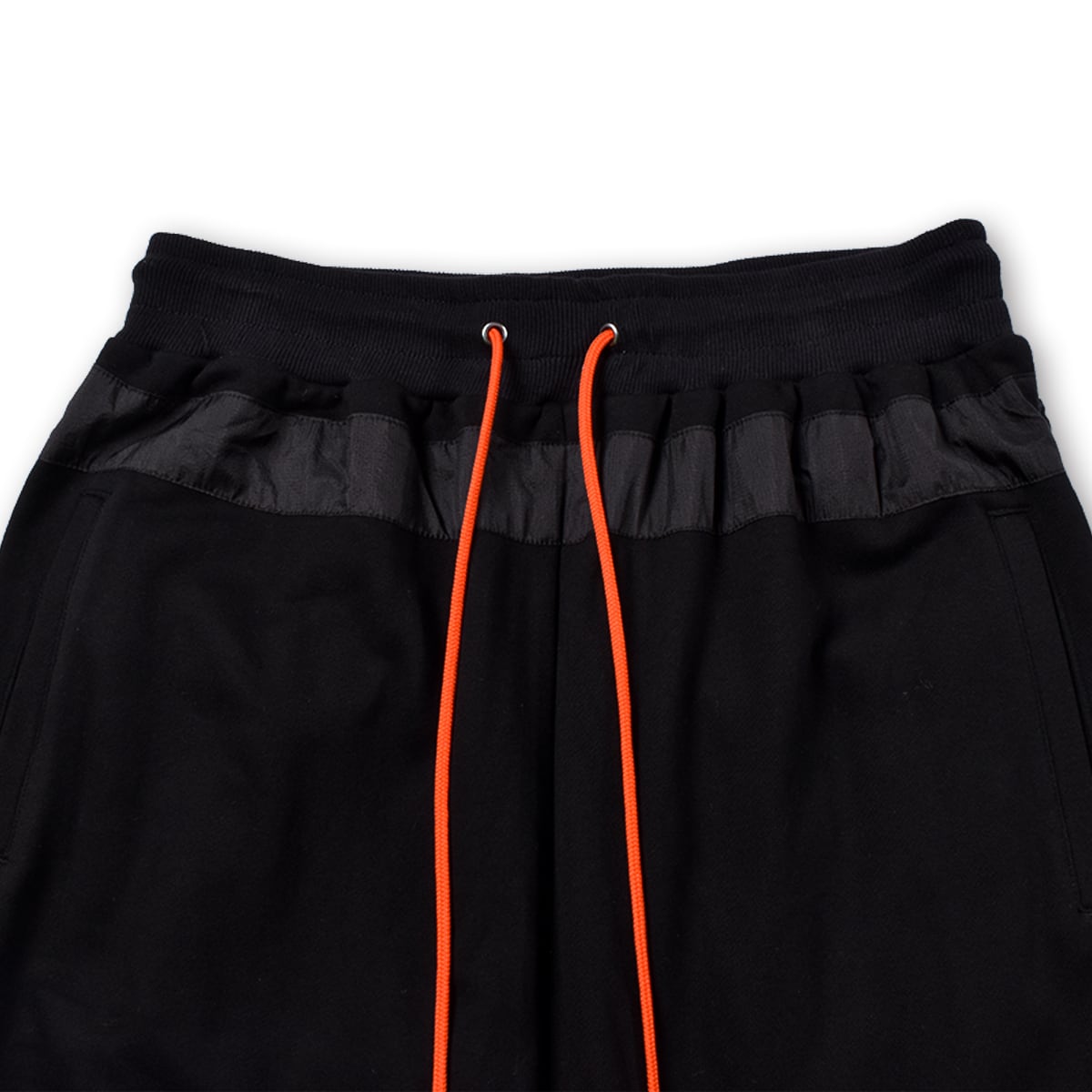 T.C.R ESSENTIAL TECH JOGGER V3 - BLACK/ORANGE