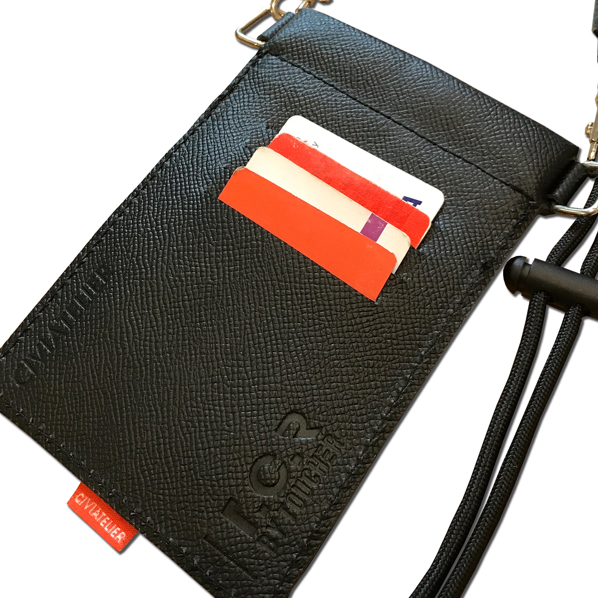 Civiatelier × T.C.R BY TOUCHER - Vintage jersey Remake Limited Neck Wallet