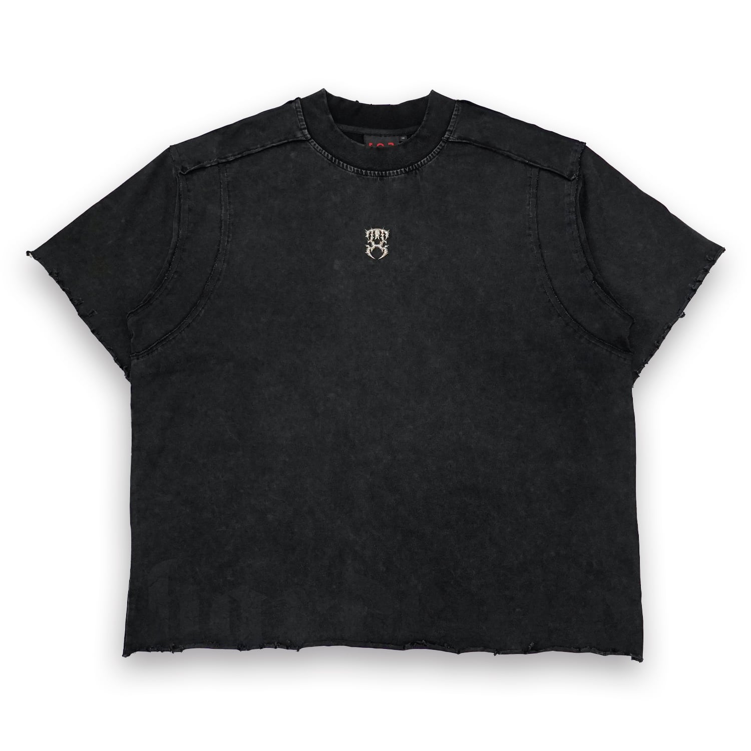 T.C.R HARDCORE S/S TEE - BLACK