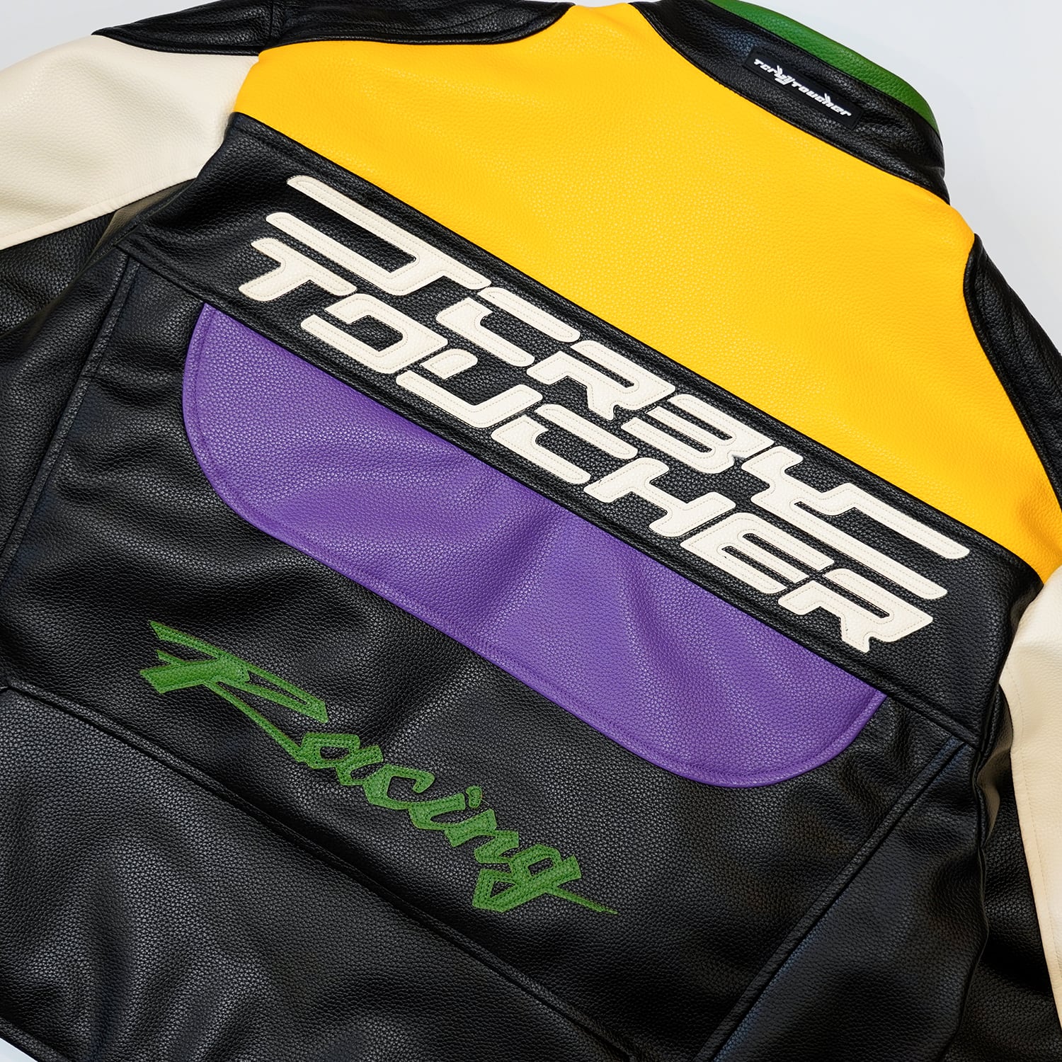 T.C.R UNITY MOTO JACKET - MULTI