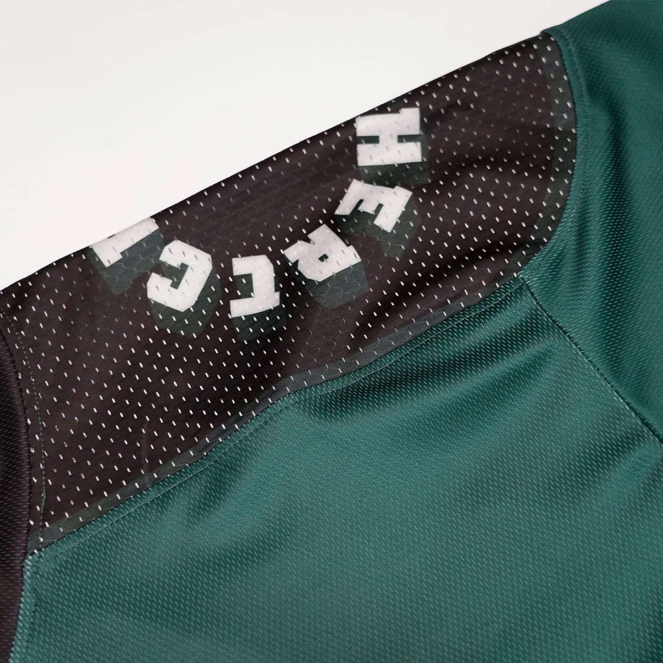 T.C.R WIDE FIT HOCKEY JERSEY - GREEN