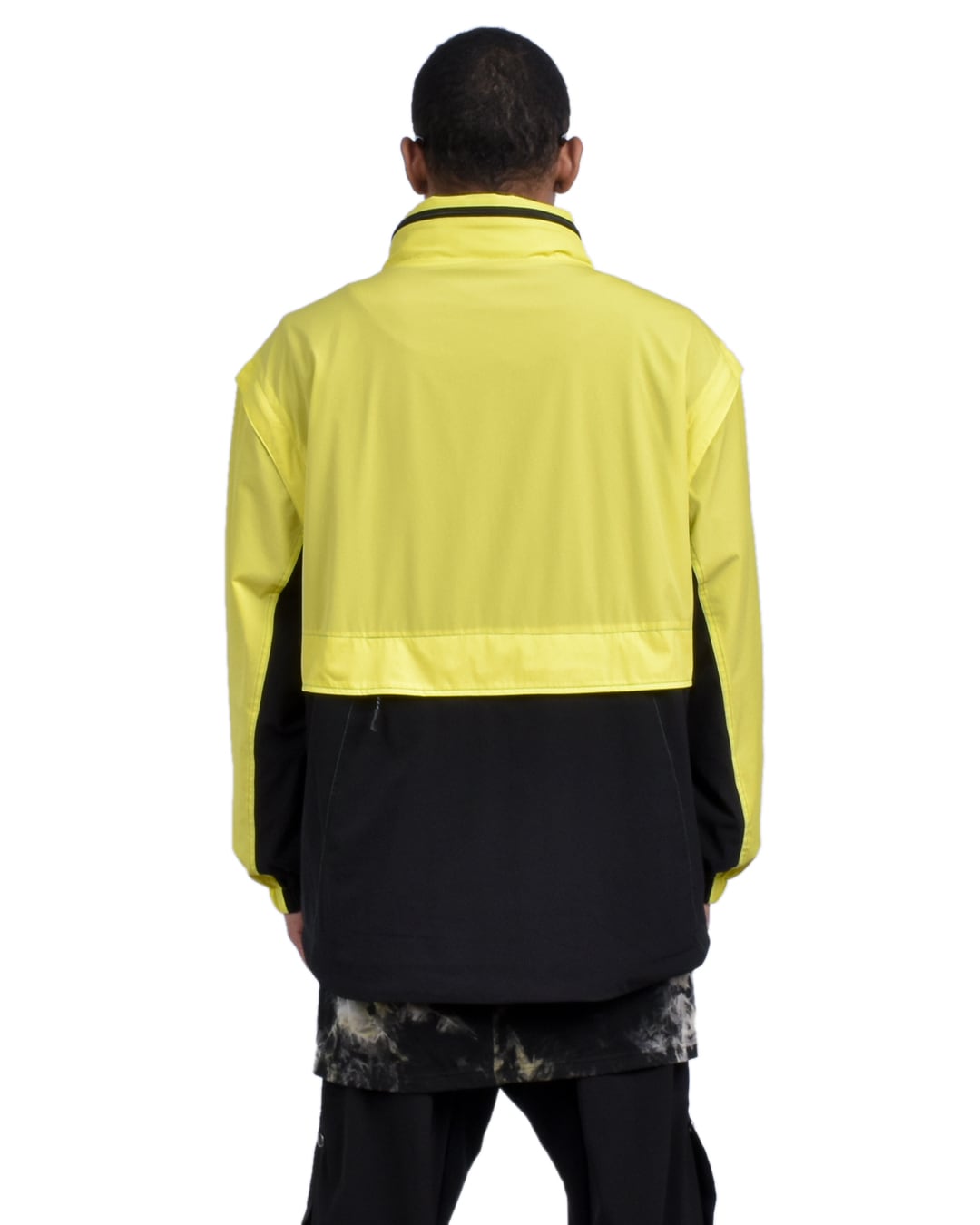 T.C.R TRICLIMATE 2WAY SHELL ANORAK V2 - YELLOW/BLACK