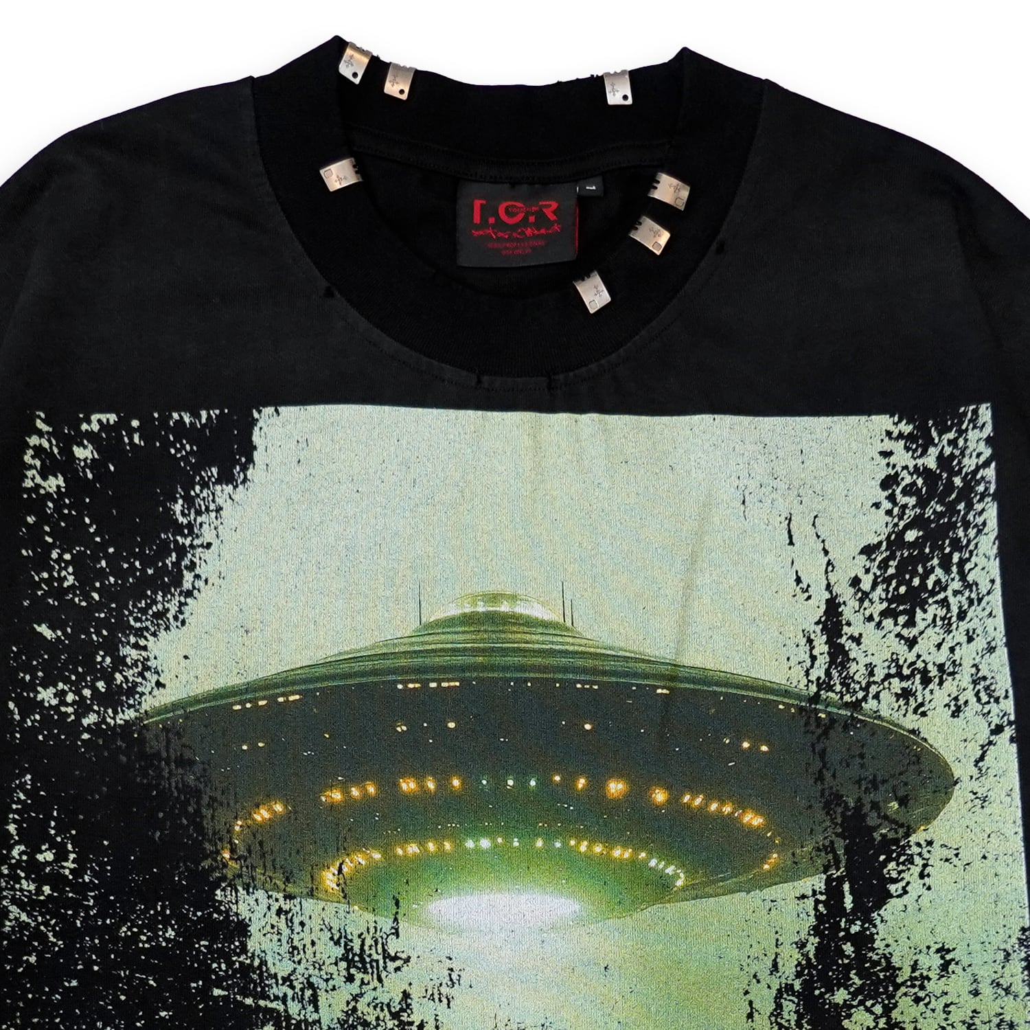 T.C.R NUPHORIA S/S TEE - BLACK