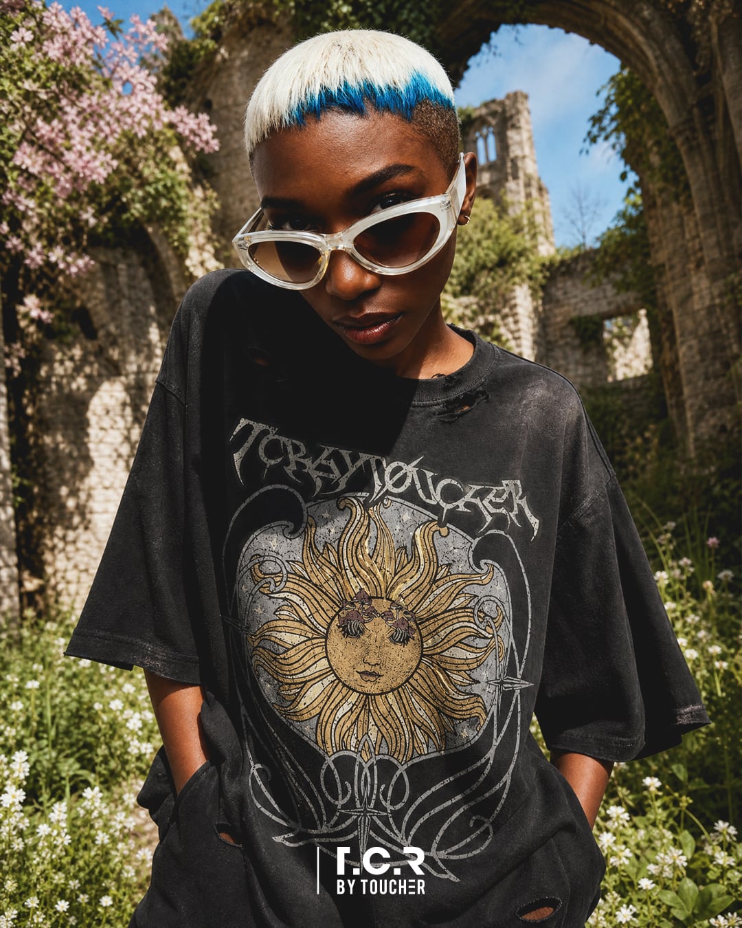 T.C.R ABENTEUERMODUS S/S TEE - BLACK