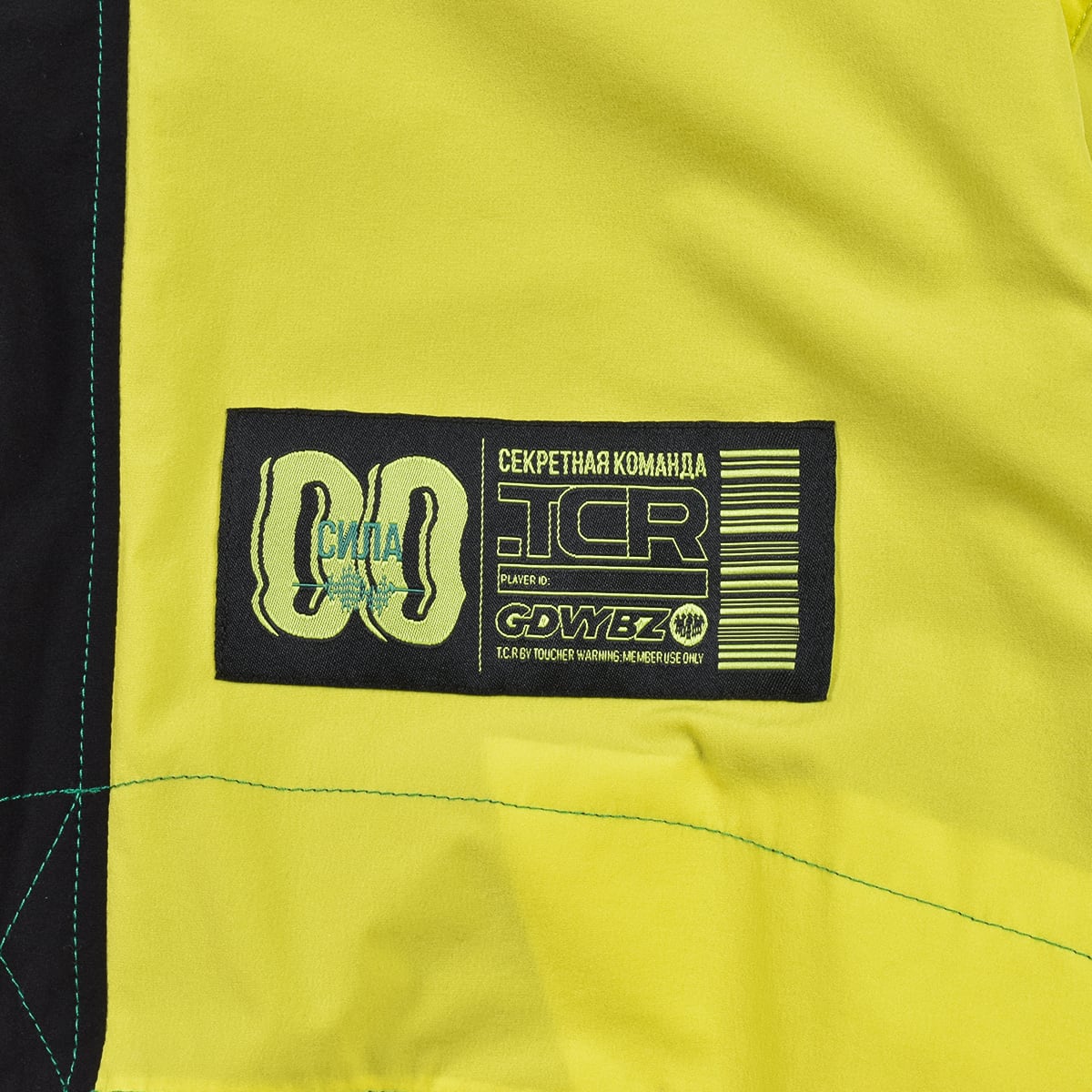 T.C.R TRICLIMATE 2WAY SHELL ANORAK V2 - YELLOW/BLACK