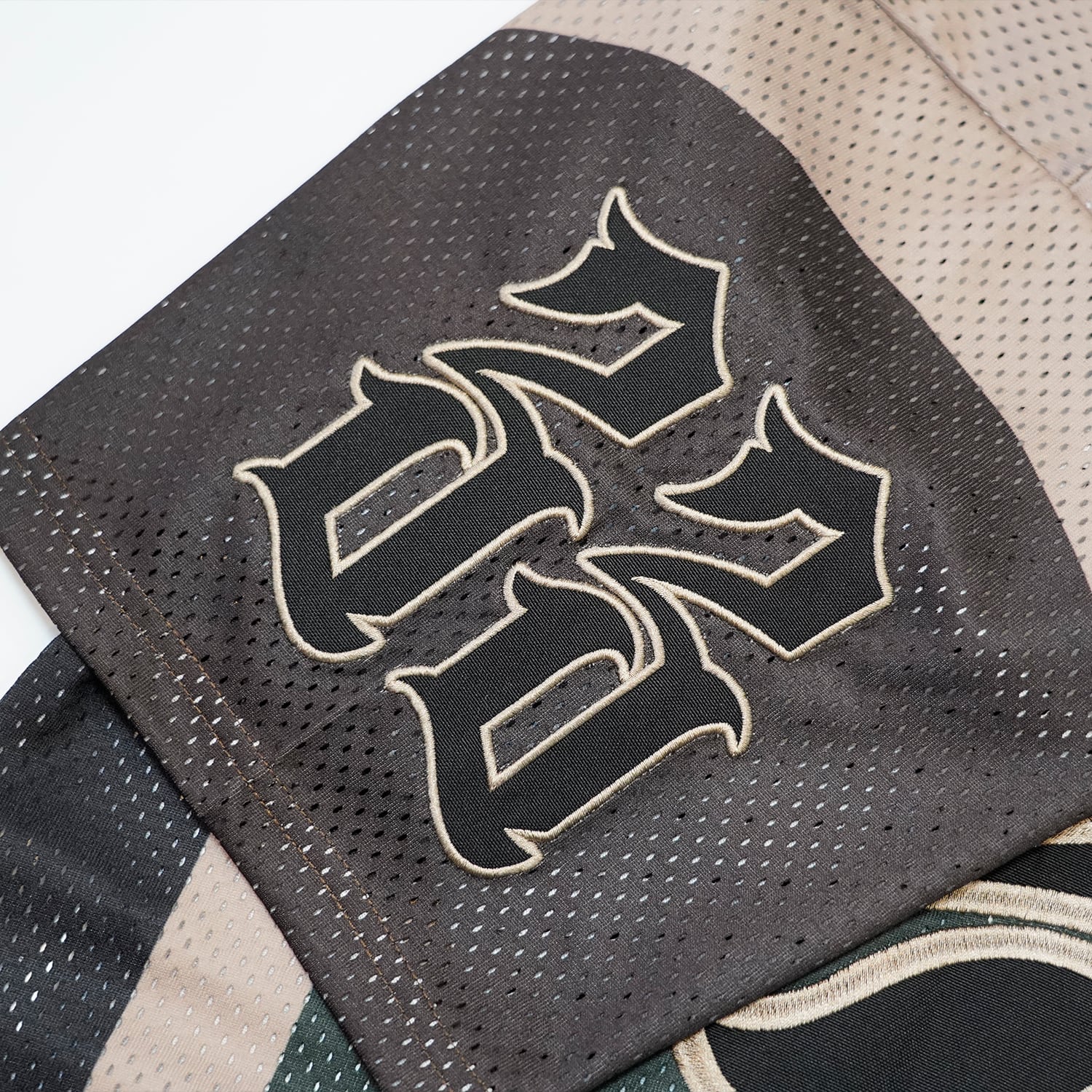 T.C.R MITTERNACHT MESH GAME JERSEY - GREEN