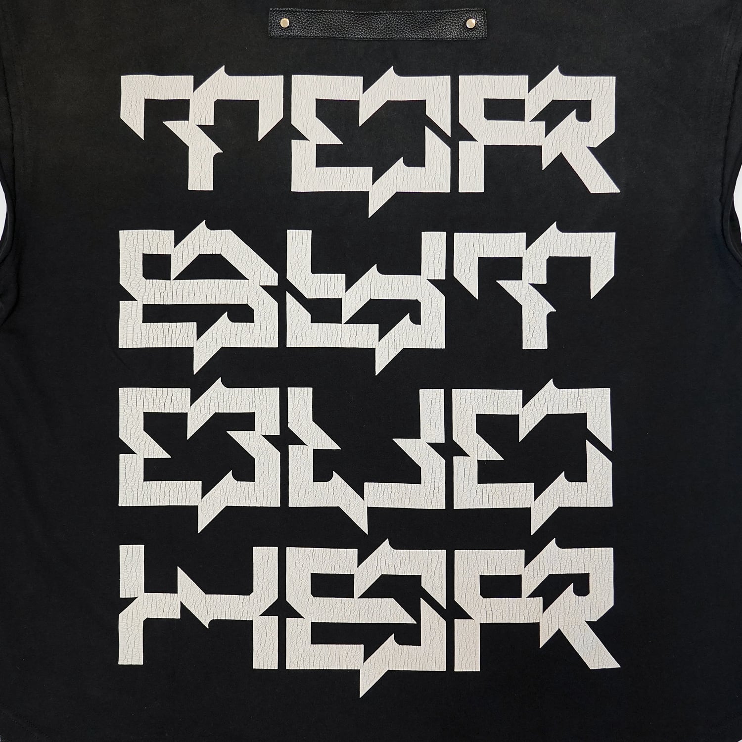 T.C.R RELAPSE FADE WASHED S/S TEE - BLACK