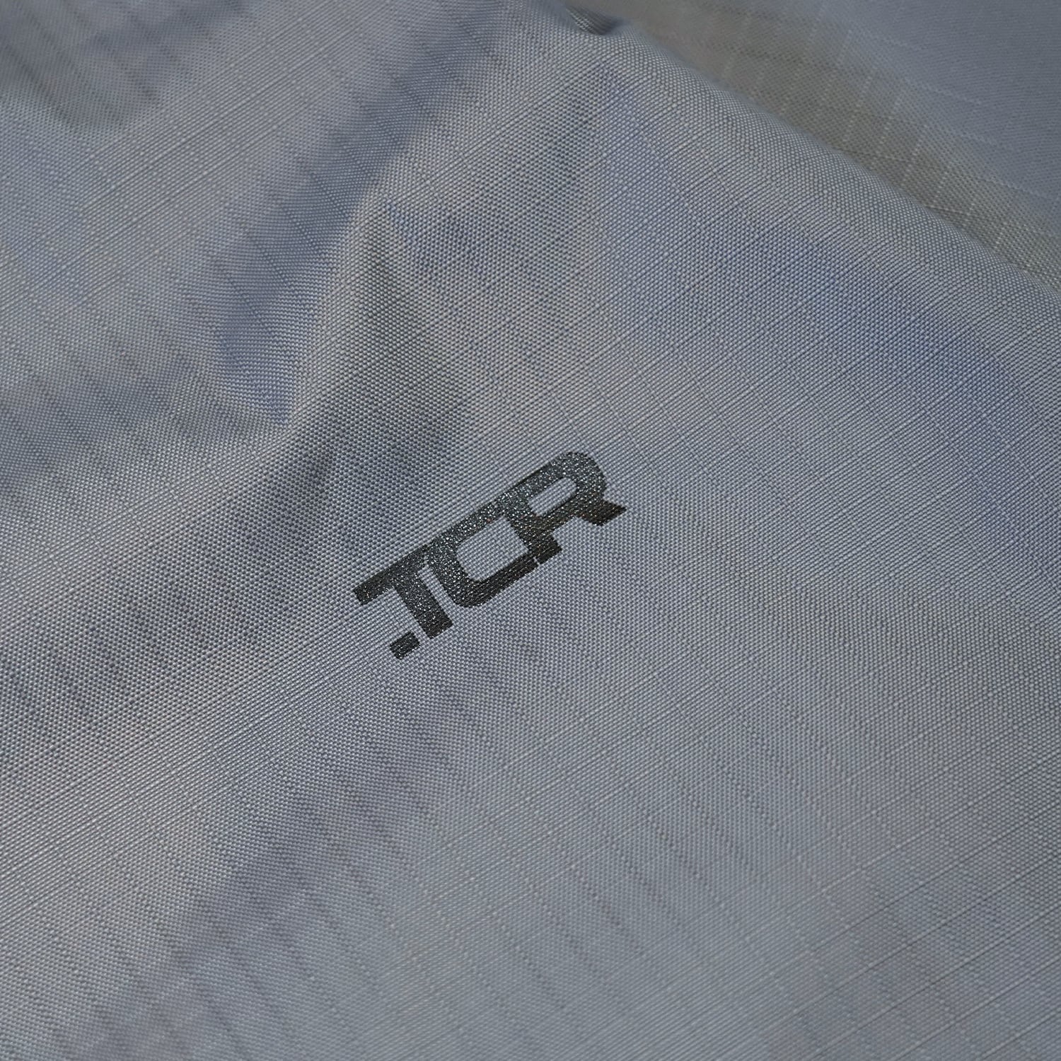T.C.R WATERPROOF ANORAK VENTURE JACKET - GRAY / LIME GREEN