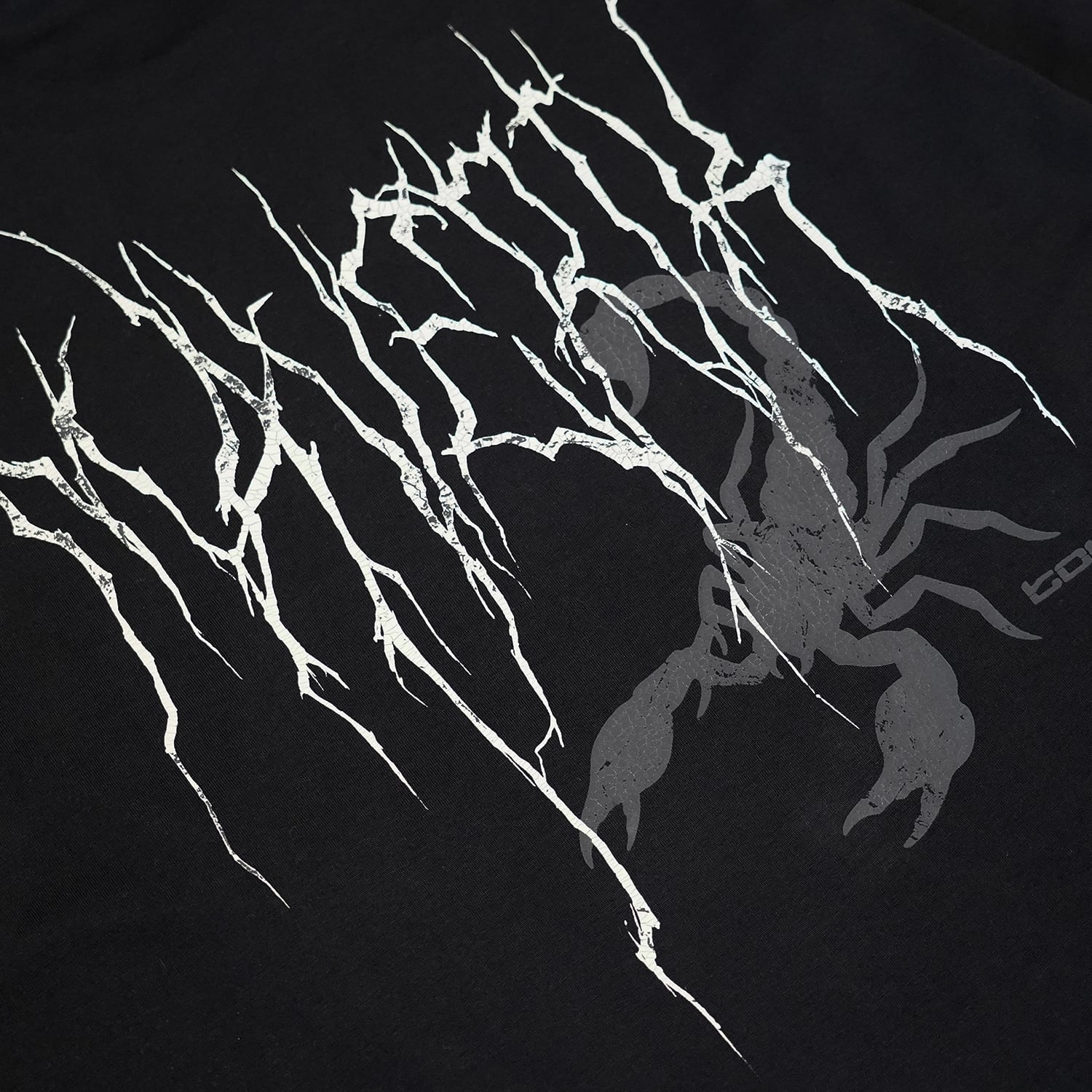 T.C.R MAVERIK LAYERD L/S TEE - BLACK