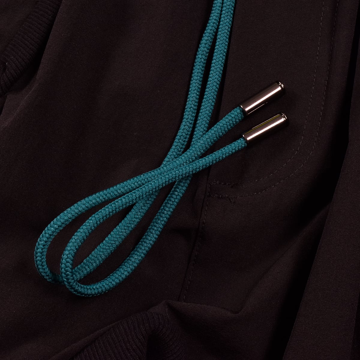 T.C.R EQUIPMENT SHELL JOGGER V3 - BLACK/BLUE GREEN