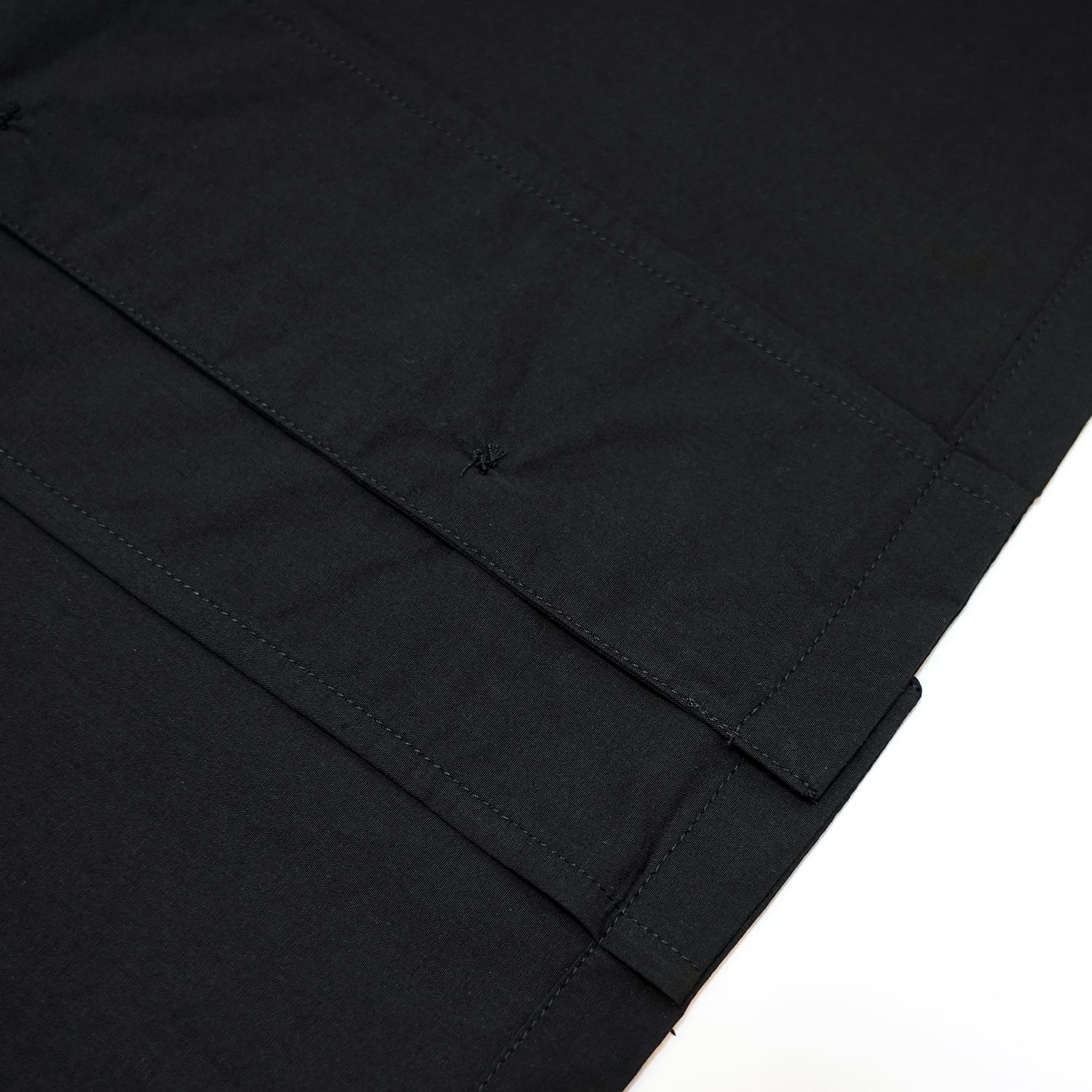 T.C.R PRAYER WIDE FIT BOWLING SHIRTS - BLACK