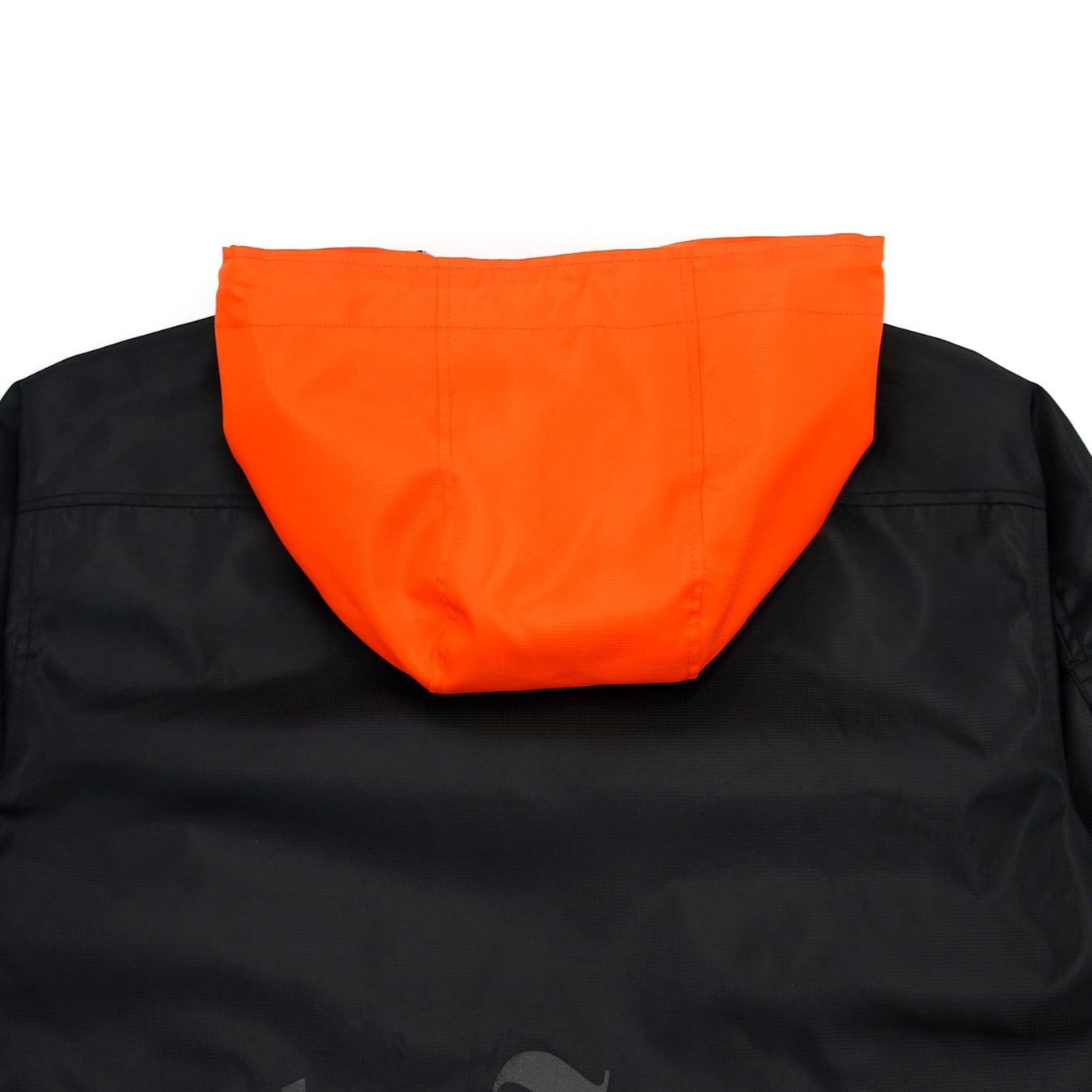 T.C.R WATERPROOF VENTURE JACKET - BLACK / ORANGE