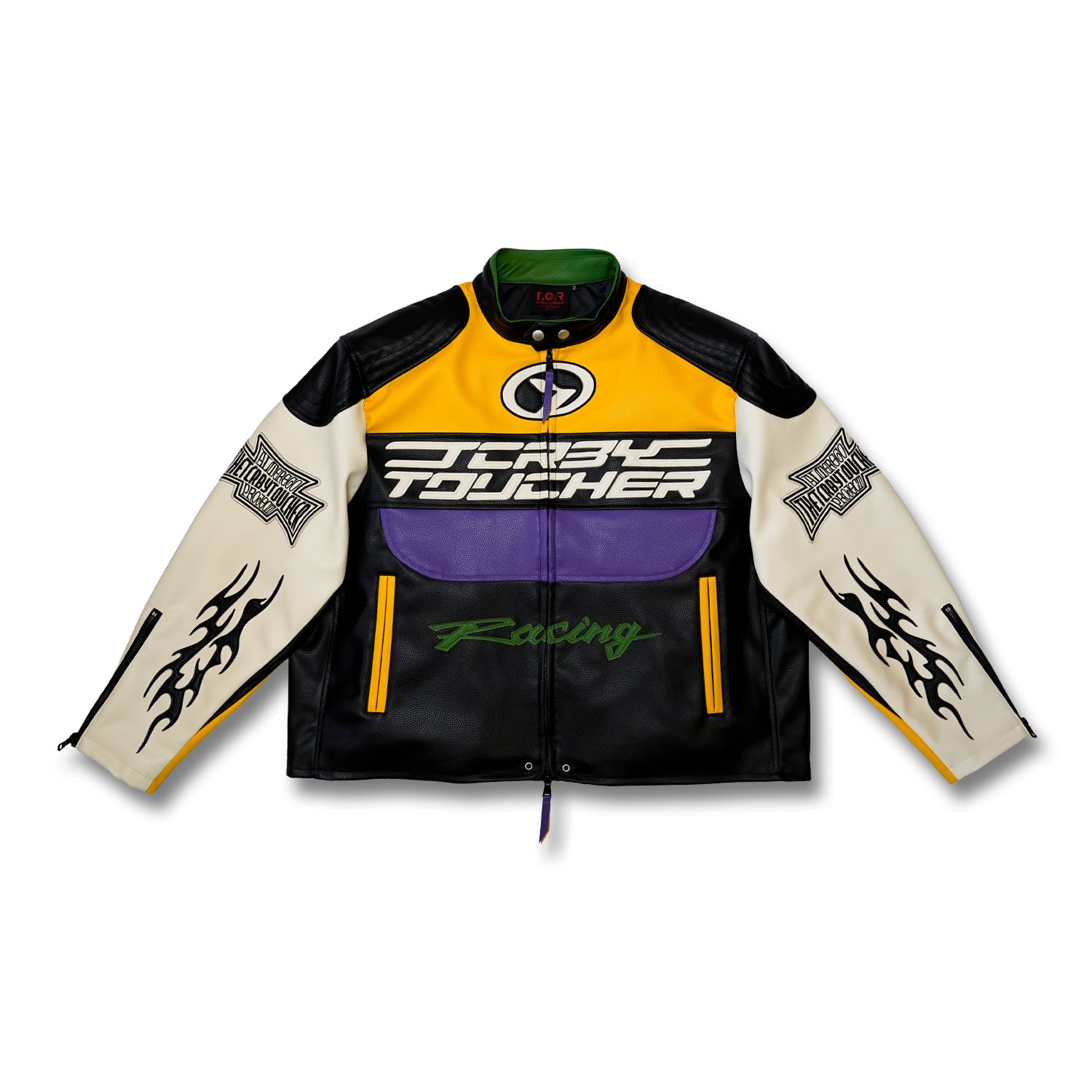 T.C.R UNITY MOTO JACKET - MULTI