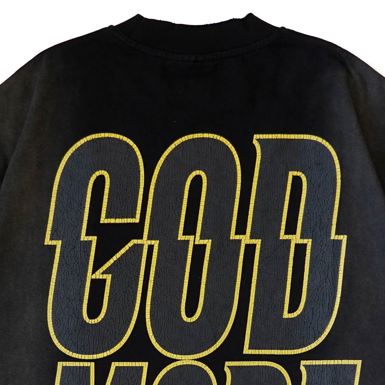 T.C.R GOD MODE DAMAGE S/S TEE - BLACK