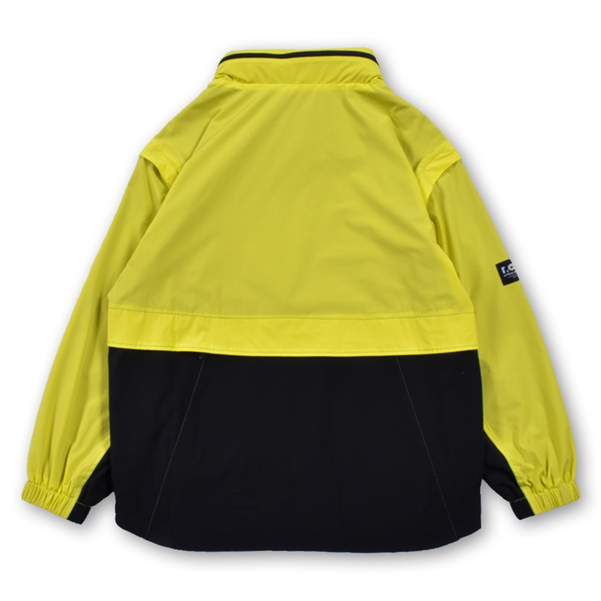T.C.R TRICLIMATE 2WAY SHELL ANORAK V2 - YELLOW/BLACK