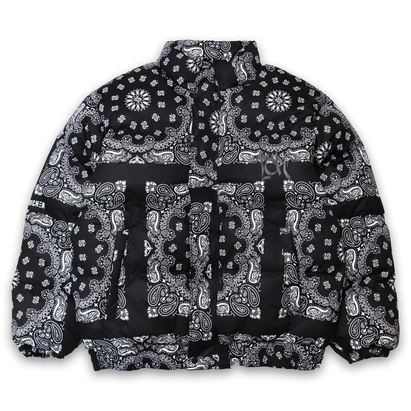 ATTRACTION BANDA DOWN JACKET - BLACK