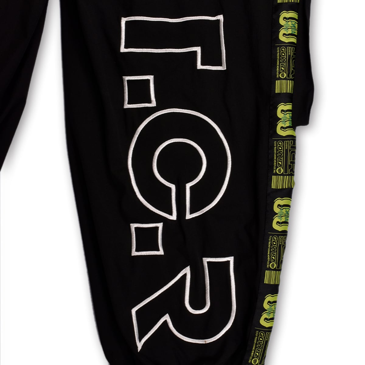 T.C.R EQUIPMENT SHELL OVERALL V2 - BLACK