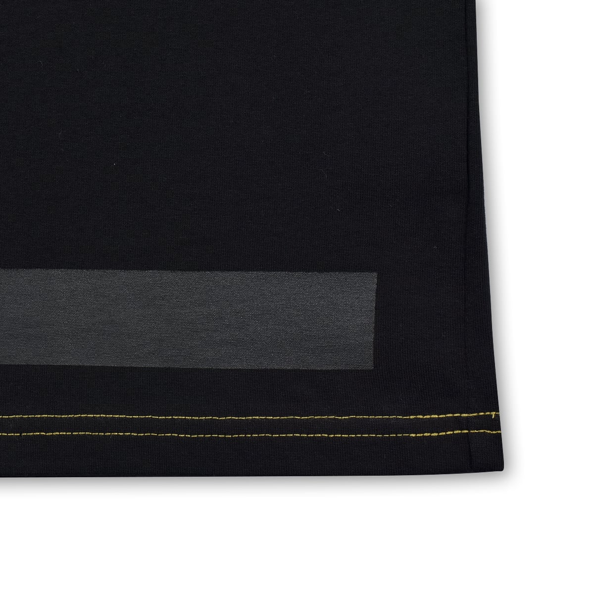 T.C.R SMOKING L/S TEE - BLACK