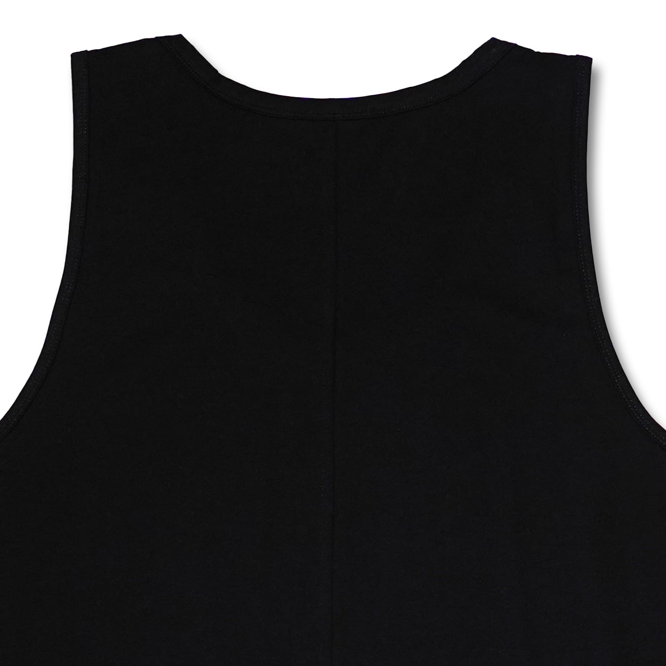 T.C.R RELAPSE LONG LINE INNER TANK TOP - BLACK