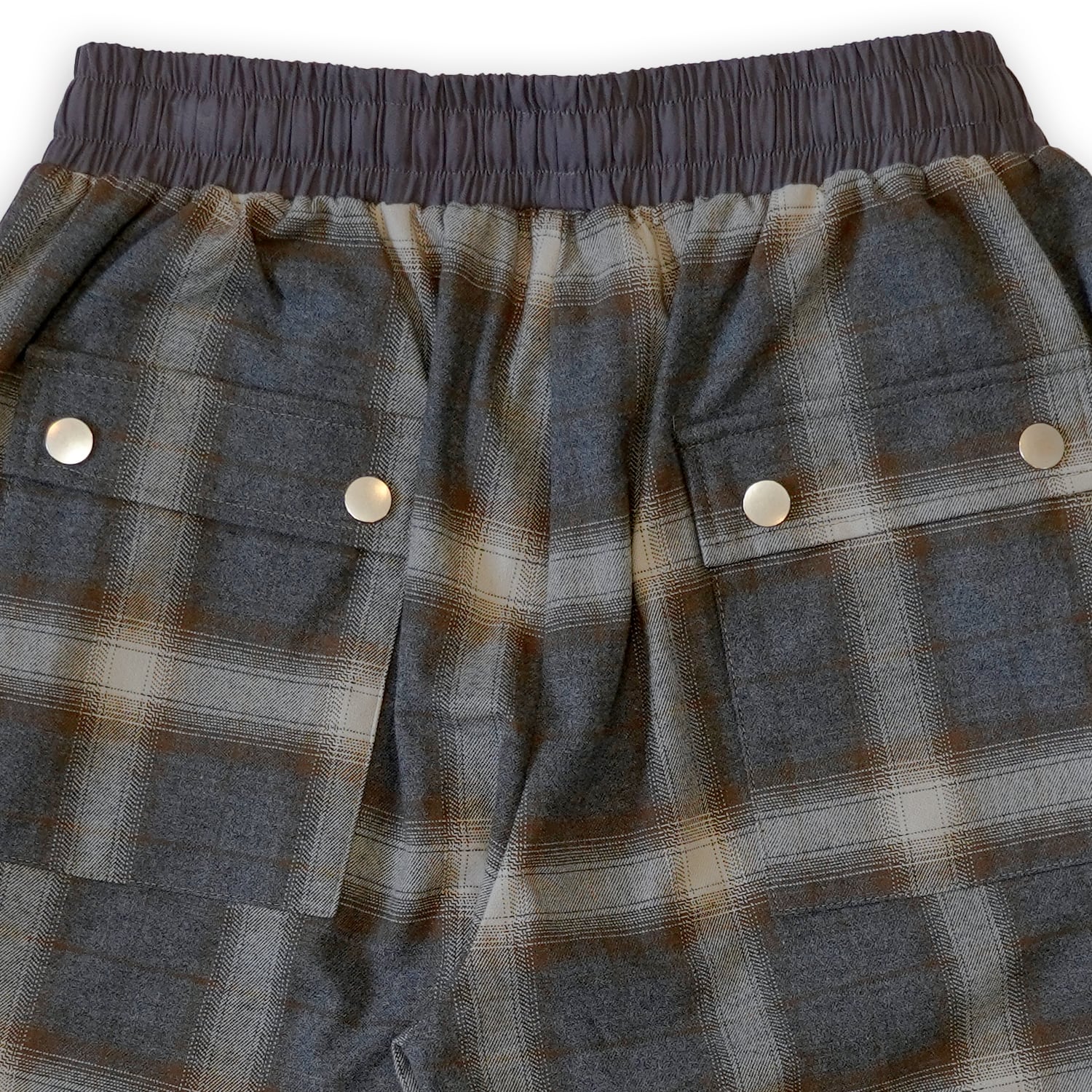 T.C.R TEMPTING MESH SHORTS - KHAKI