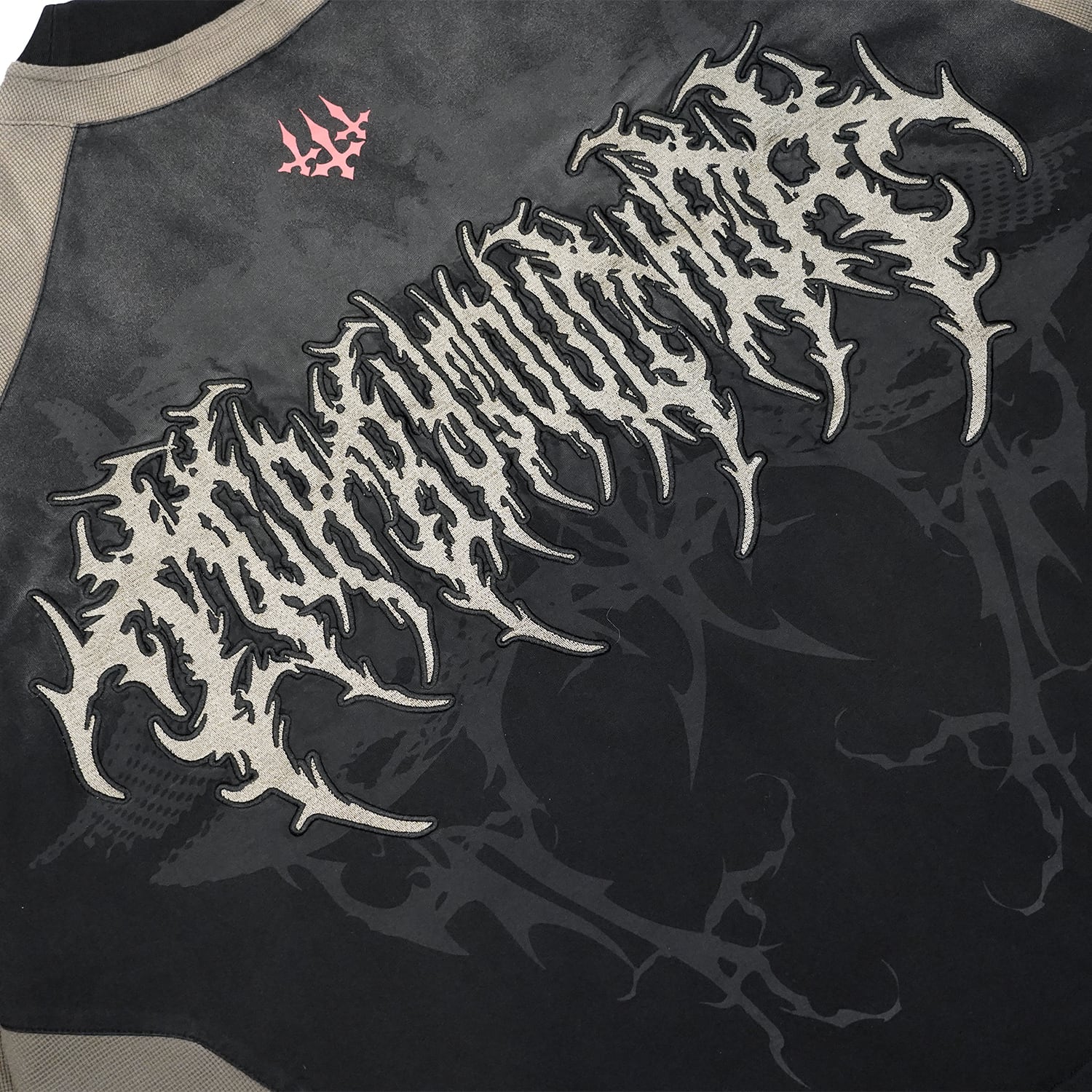 T.C.R MOTO XROSS L/S TEE - BLACK