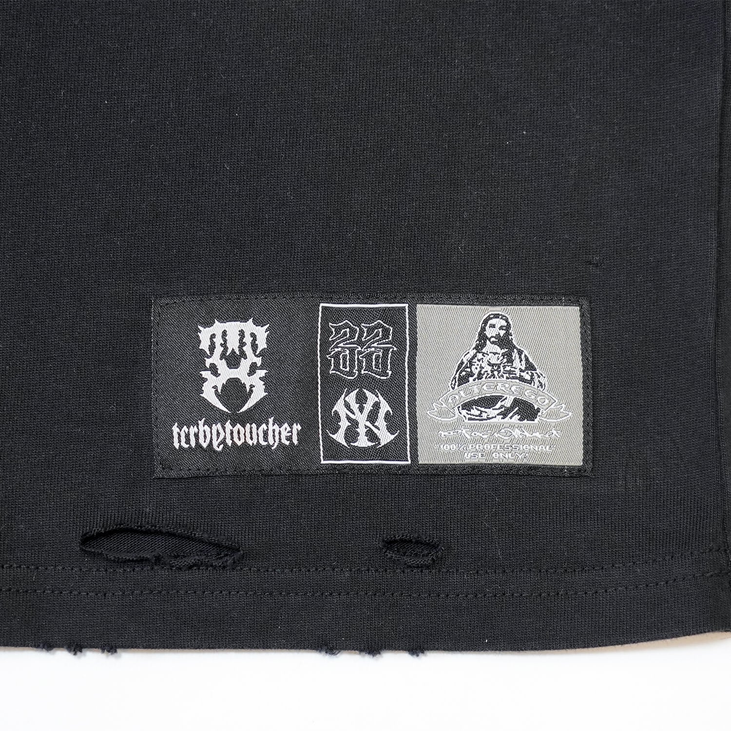 T.C.R SPREAD YOUR WINGS S/S TEE - BLACK