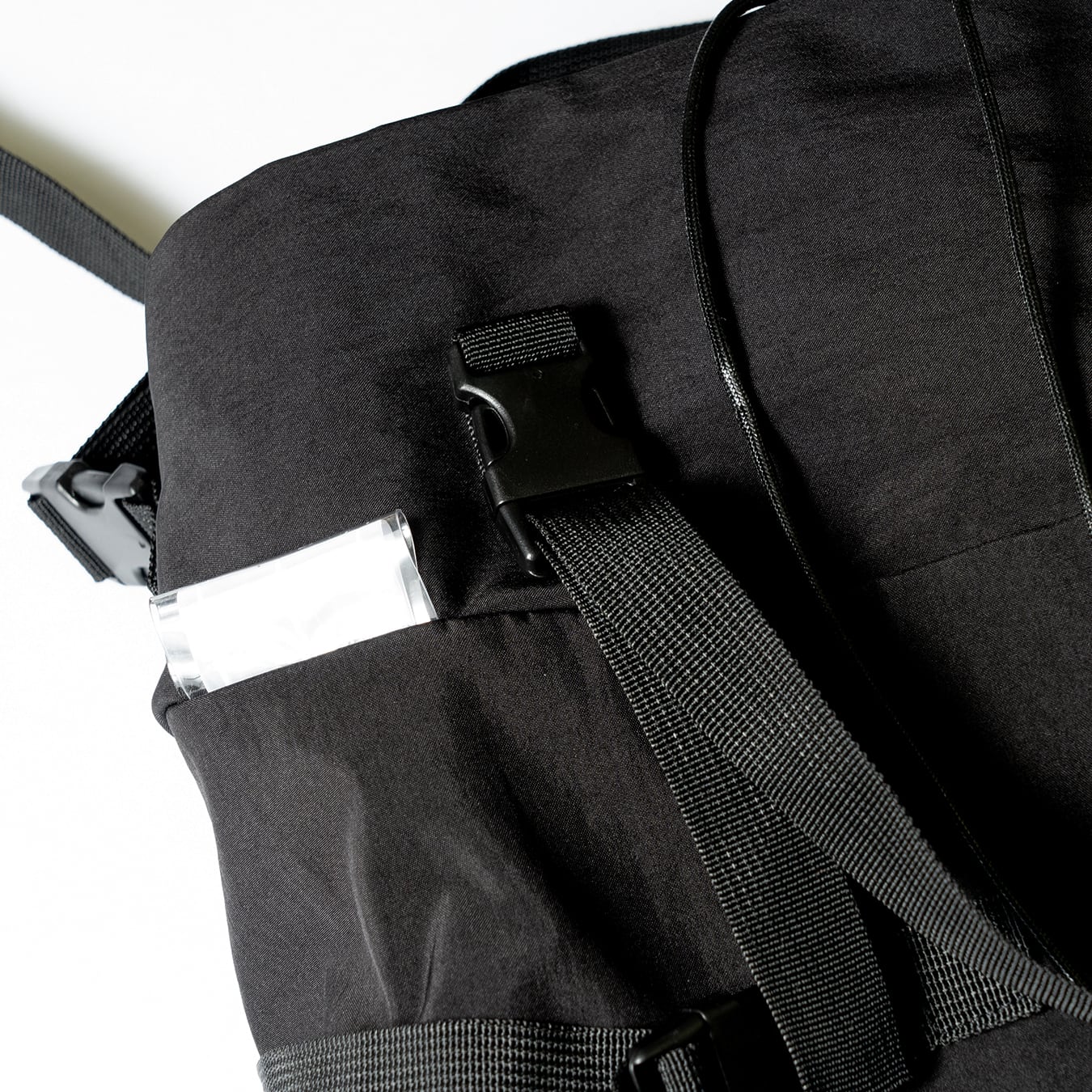 TCR-TEX MULUTI STRAP BAG PACK - BLACK
