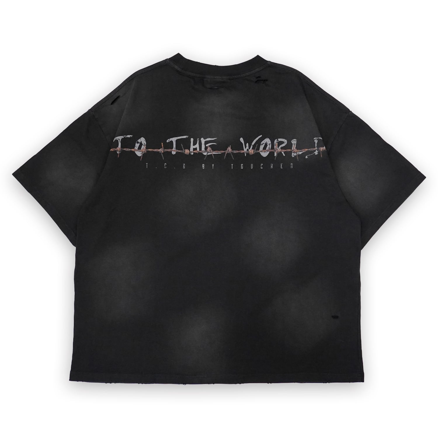 T.C.R SPREAD YOUR WINGS S/S TEE - BLACK
