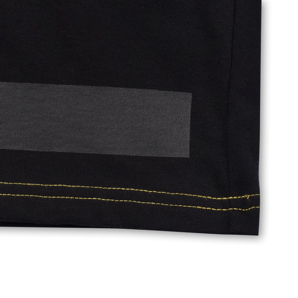 TUNNEL VISION OVERSIZED S/S TEE - BLACK/YELLOW
