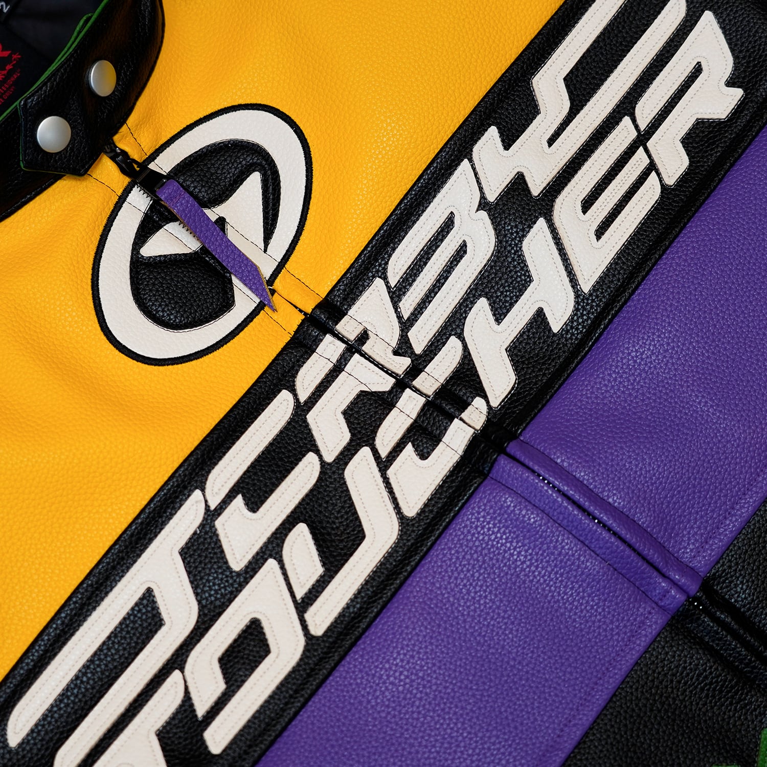 T.C.R UNITY MOTO JACKET - MULTI