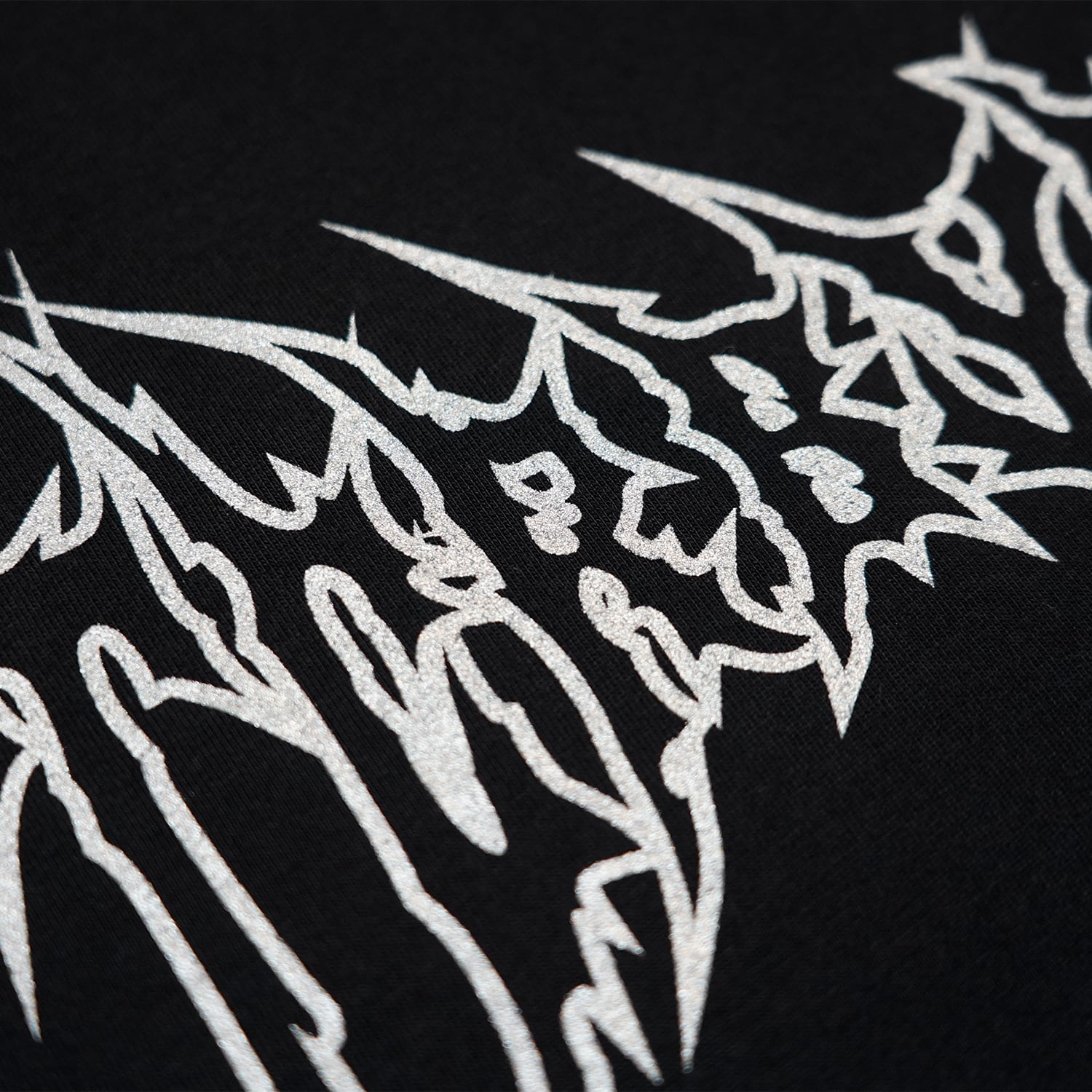 T.C.R ANARCHY S/S TEE - BLACK