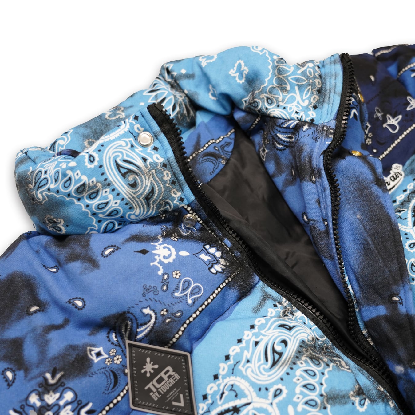 T.C.R BANDA BLACKAIR DOWN JACKET - BLUE