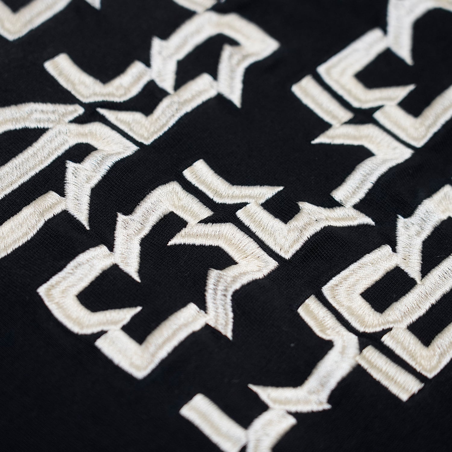 T.C.R RELAPSE FADE WASHED S/S TEE - BLACK