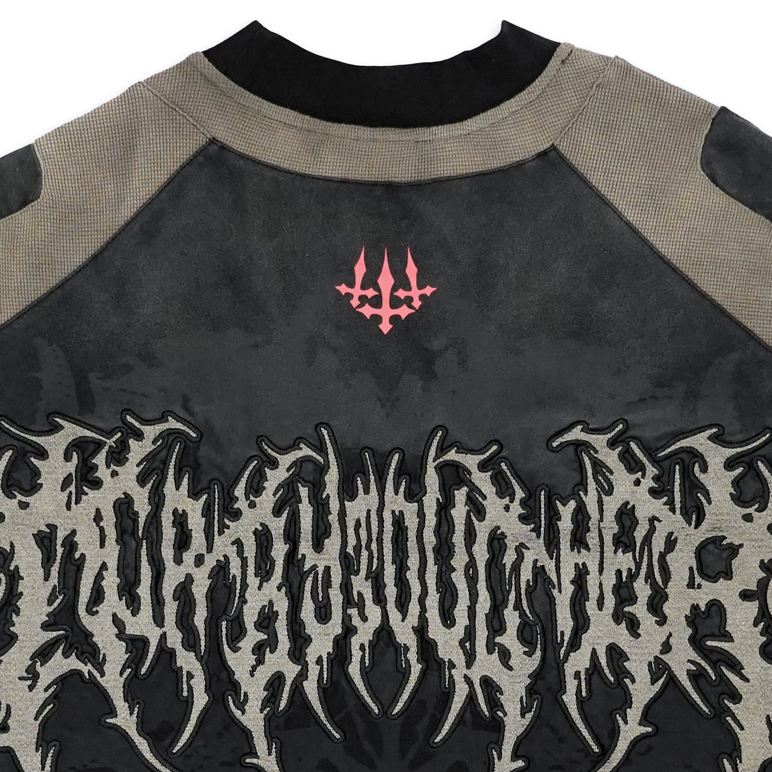 T.C.R MOTO XROSS L/S TEE - BLACK