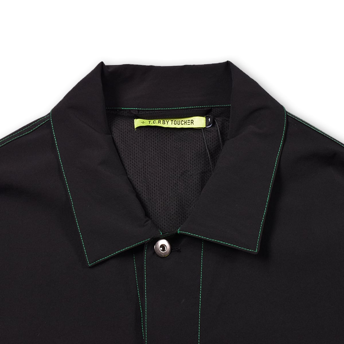 T.C.R EQUIPMENT TRUCKER JACKET V2 - BLACK