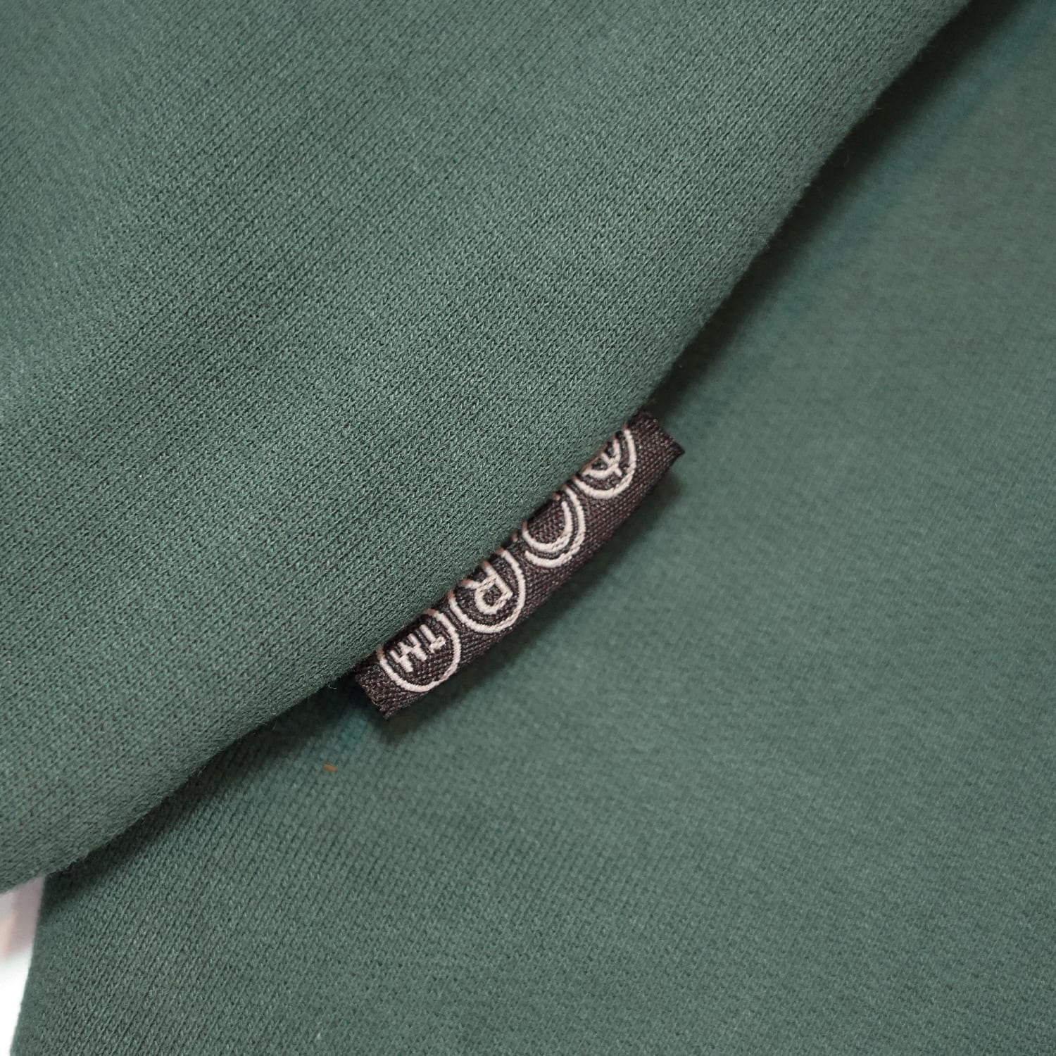 T.C.R MOTHER CREW NECK SWEAT SHIRT - BLACKISH GREEN