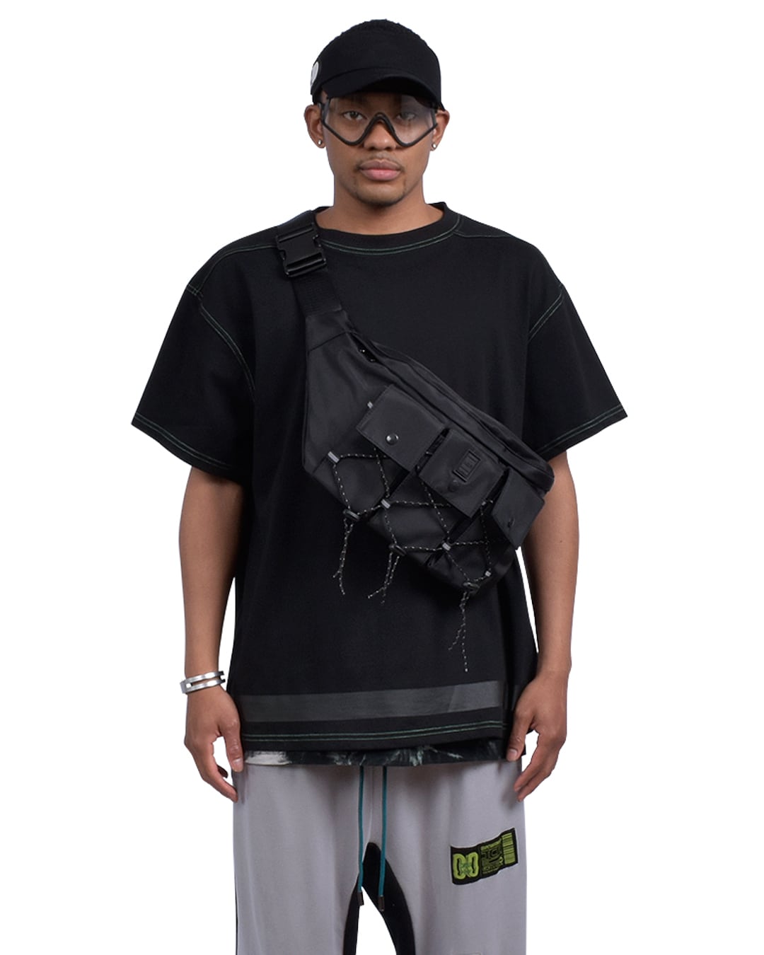 EQUIPMENT WAIST BAG - BLACK