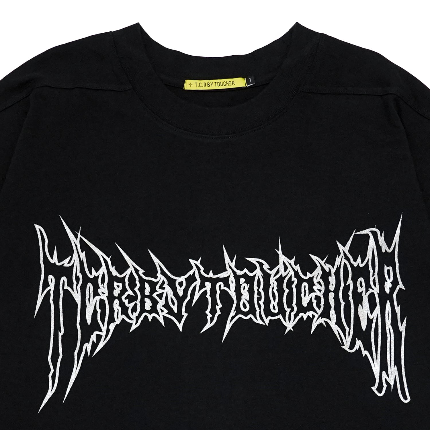 T.C.R ANARCHY S/S TEE - BLACK
