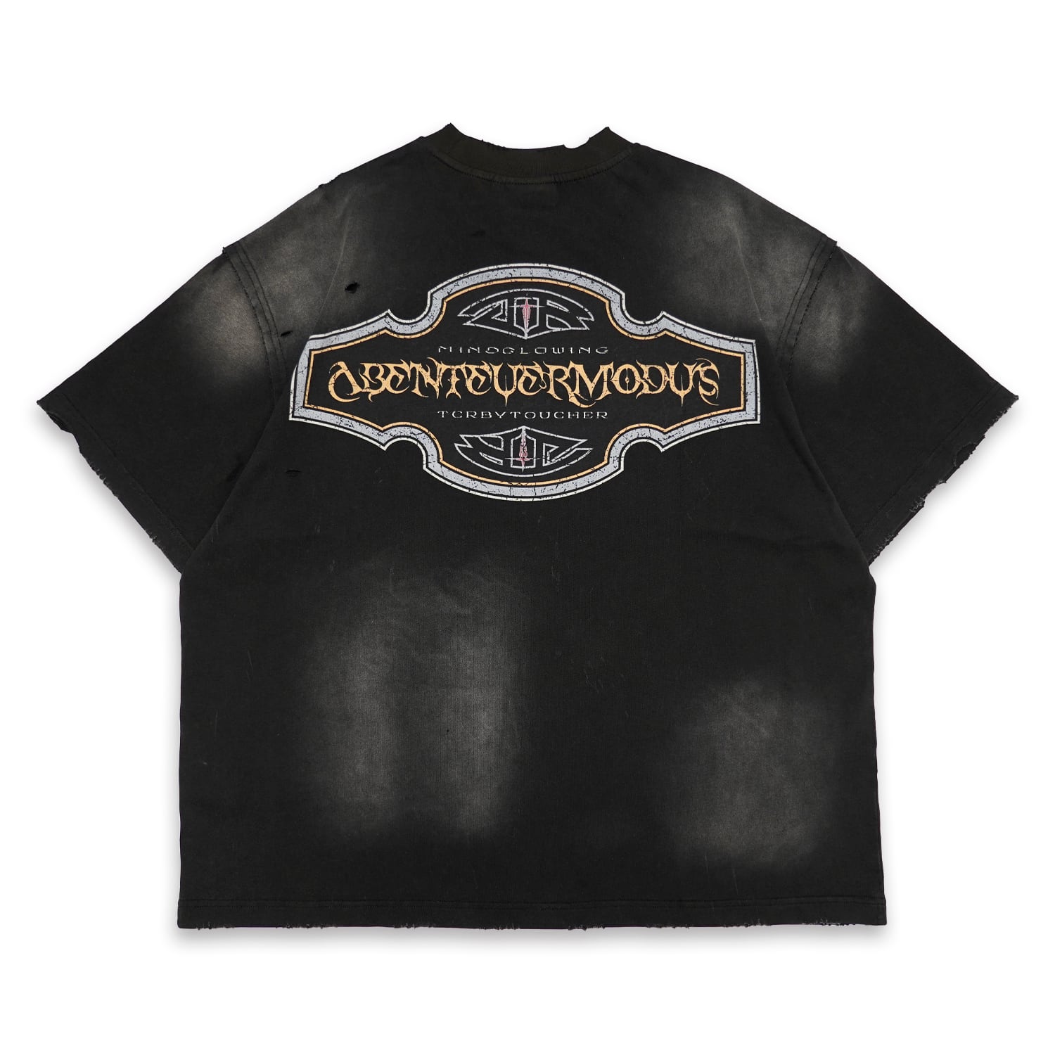 T.C.R ABENTEUERMODUS S/S TEE - BLACK