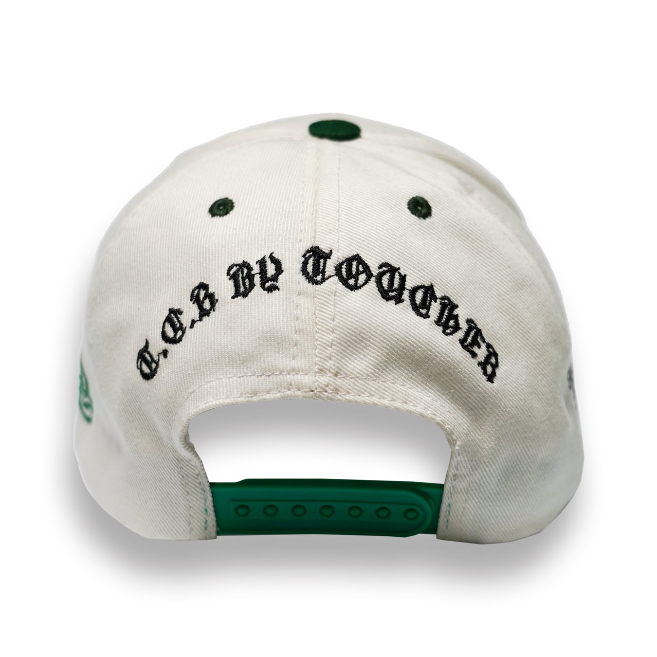 T.C.R LIGHTNING LOGO 6PANEL LOW CAP - GREEN