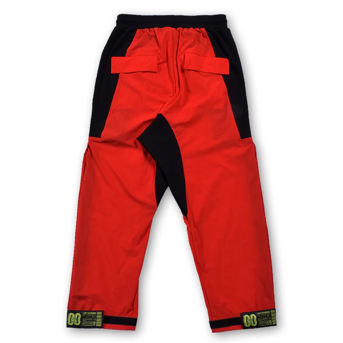 T.C.R EQUIPMENT SHELL JOGGER V3 - RED/BLACK