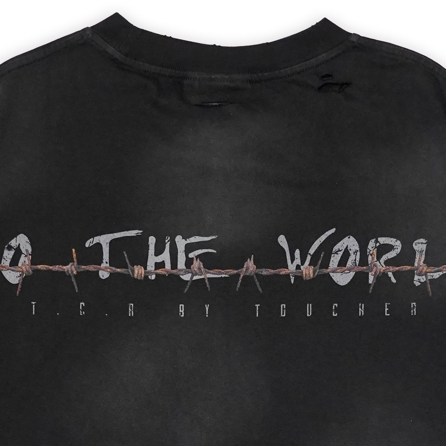 T.C.R SPREAD YOUR WINGS S/S TEE - BLACK