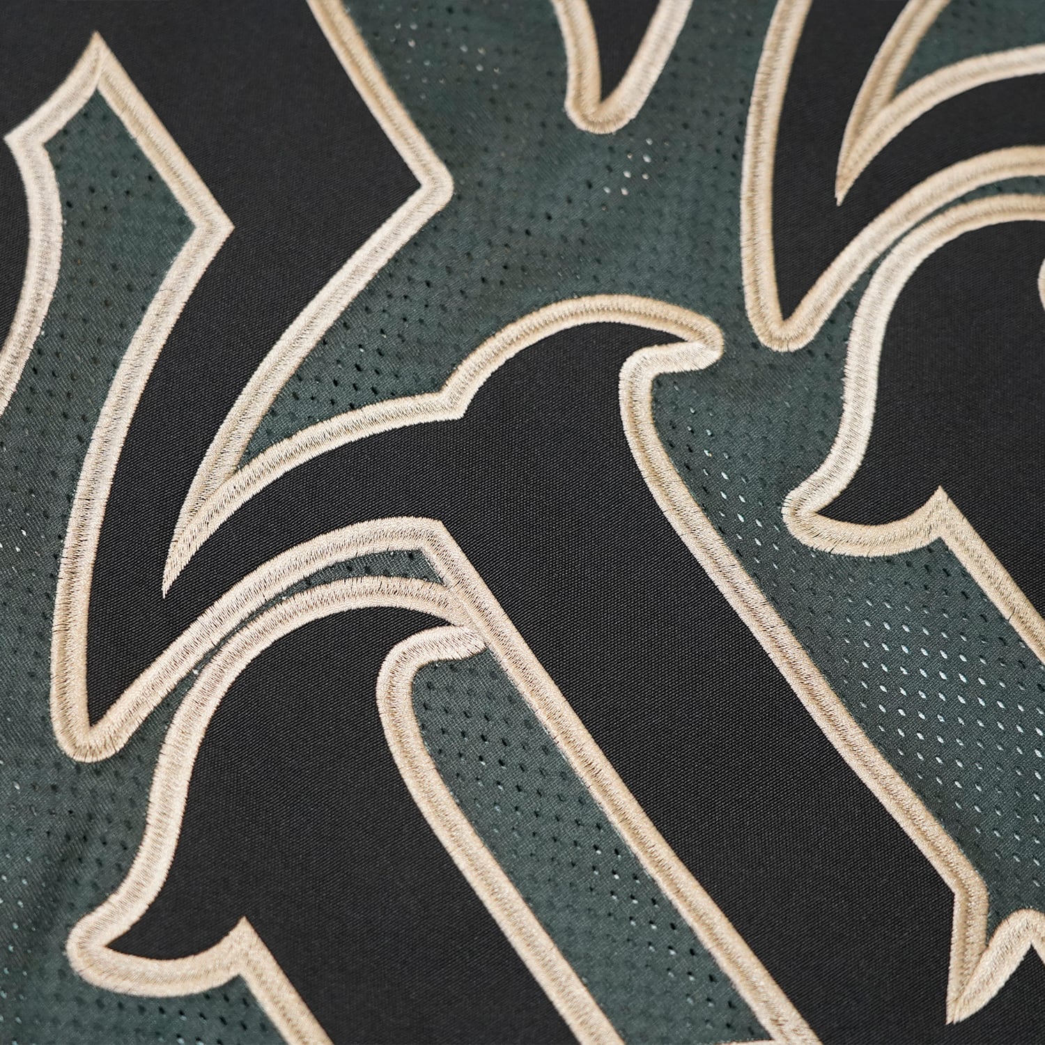 T.C.R MITTERNACHT MESH GAME JERSEY - GREEN