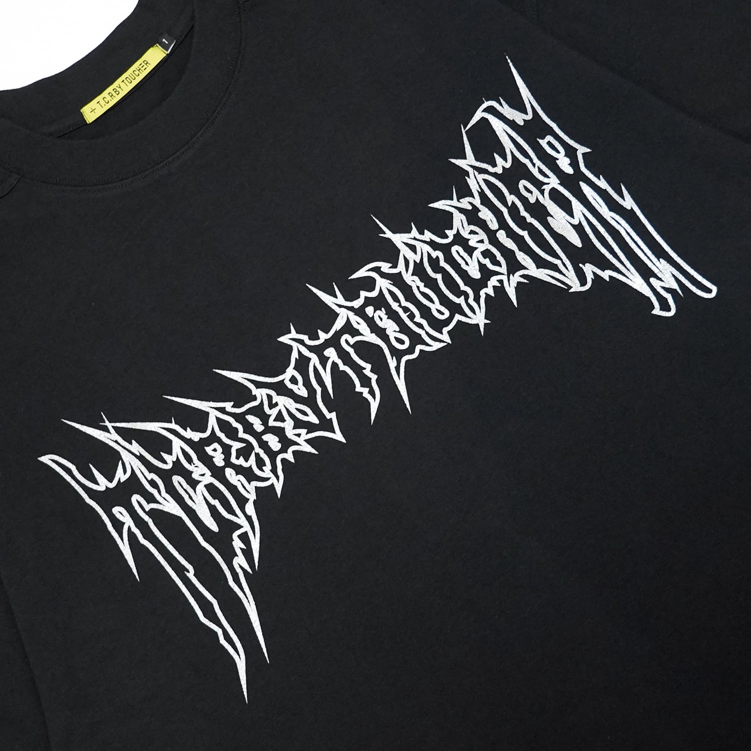 T.C.R ANARCHY S/S TEE - BLACK
