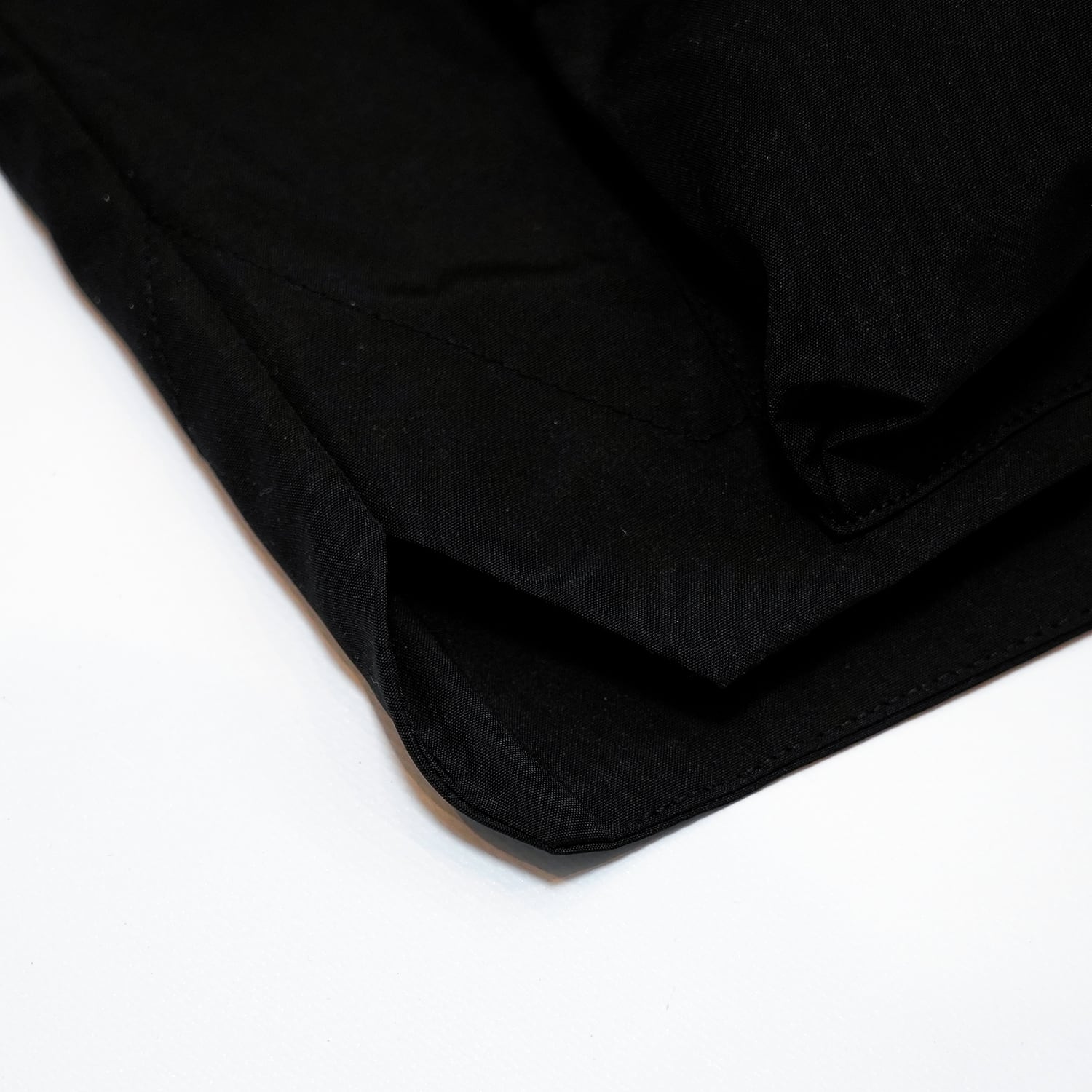 T.C.R RELAPSE MULTI POCKET SAROUEL CARGO SHORTS - BLACK