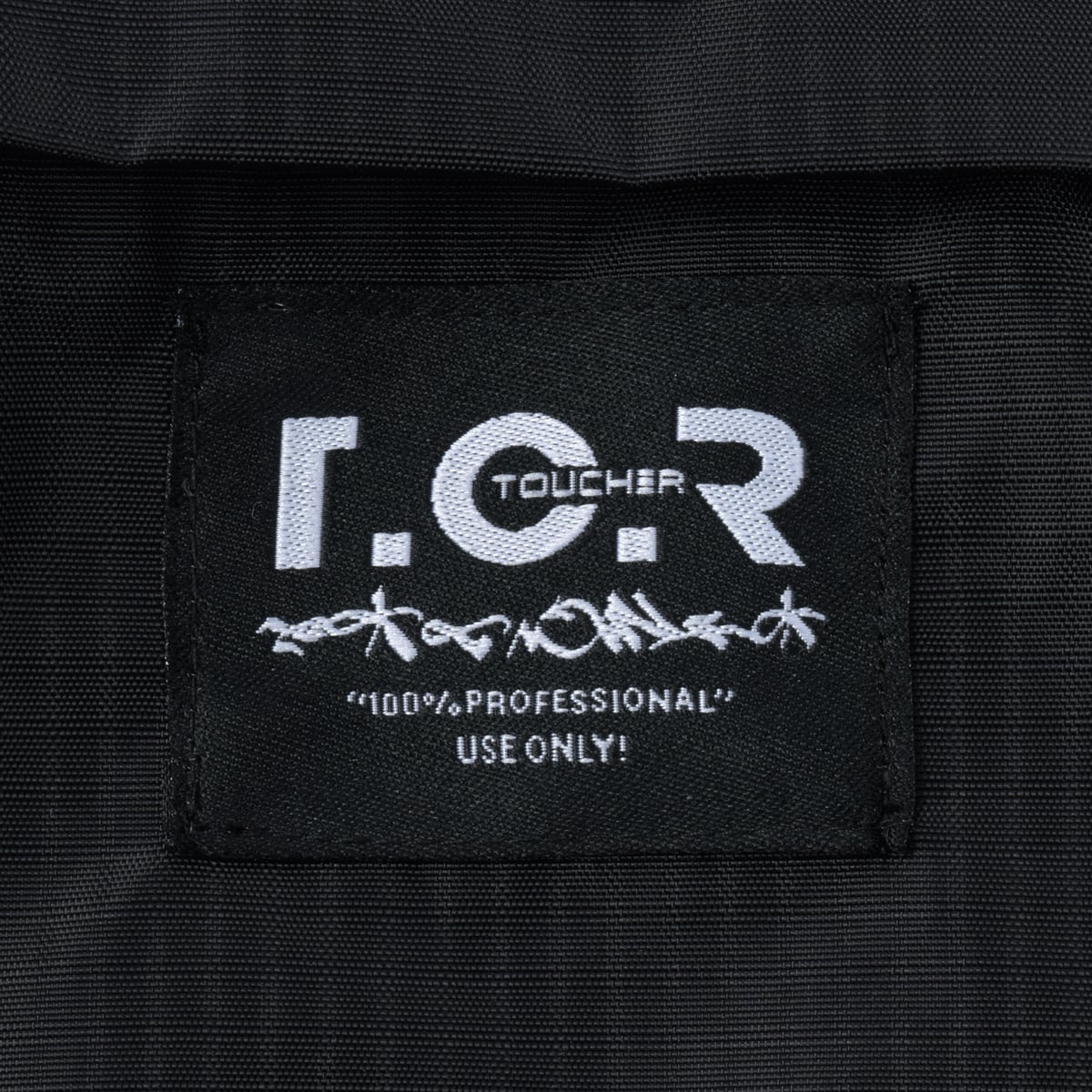 EQUIPMENT HARNESS BAG - BLACK