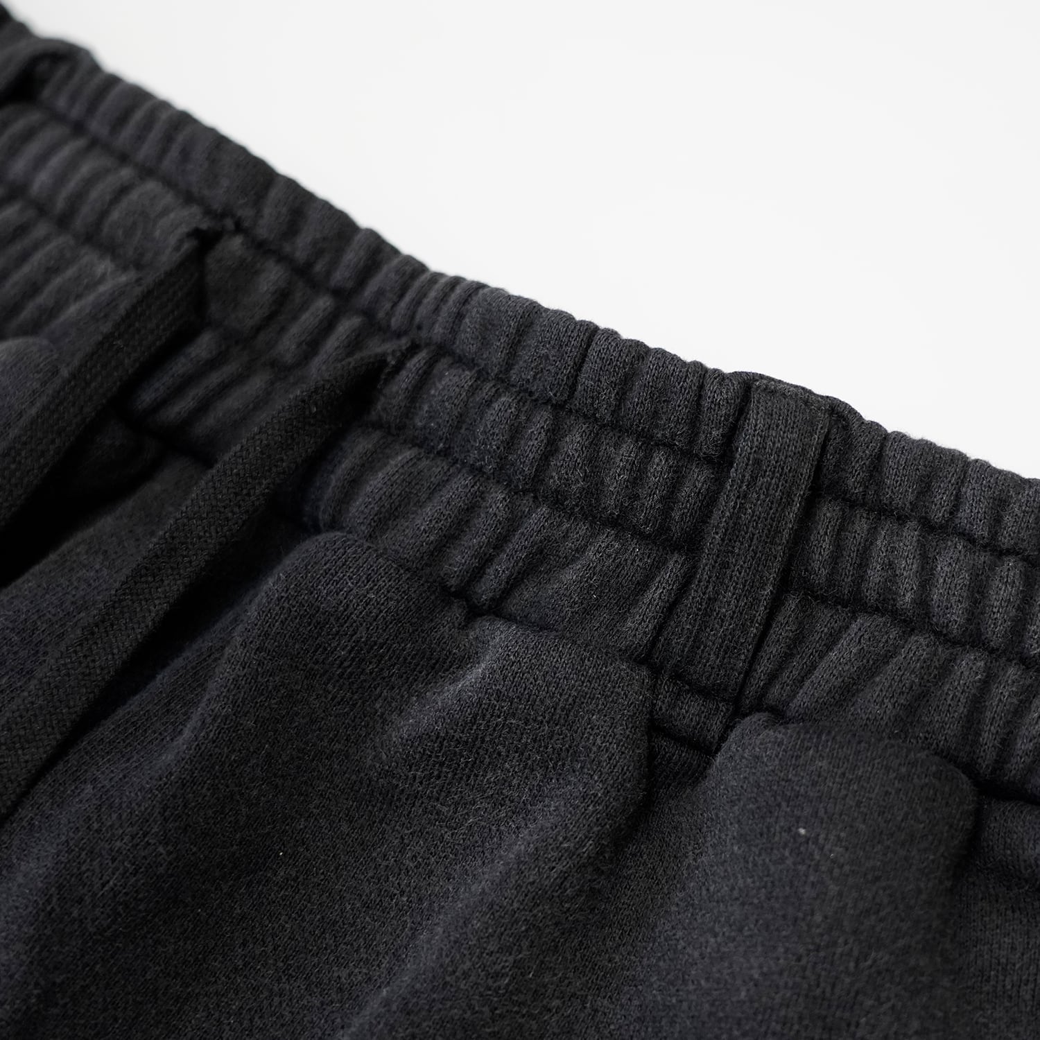 T.C.R DARK RIDER BAGGY SNAP JOGGER - BLACK