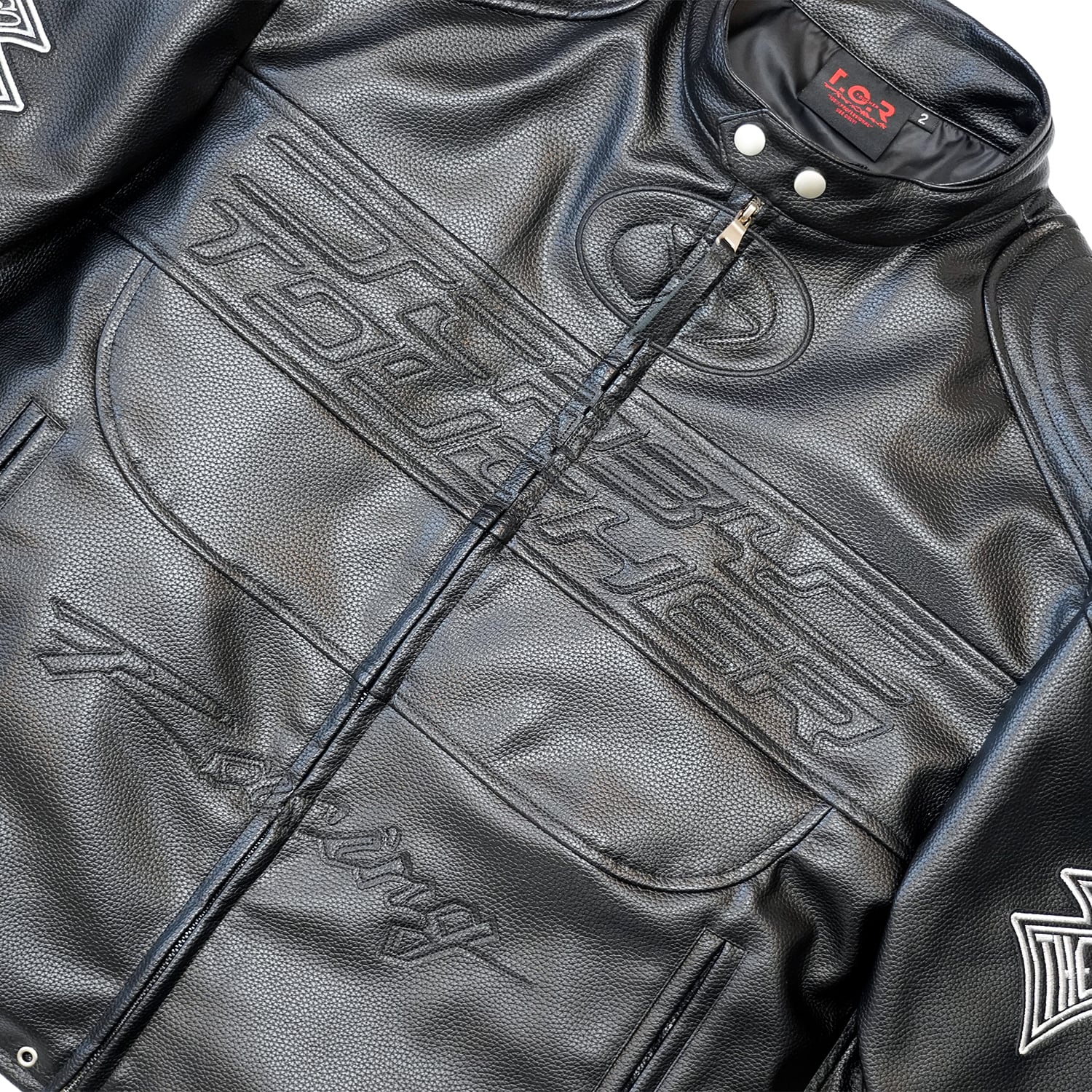 T.C.R UNITY MOTO JACKET - BLACK