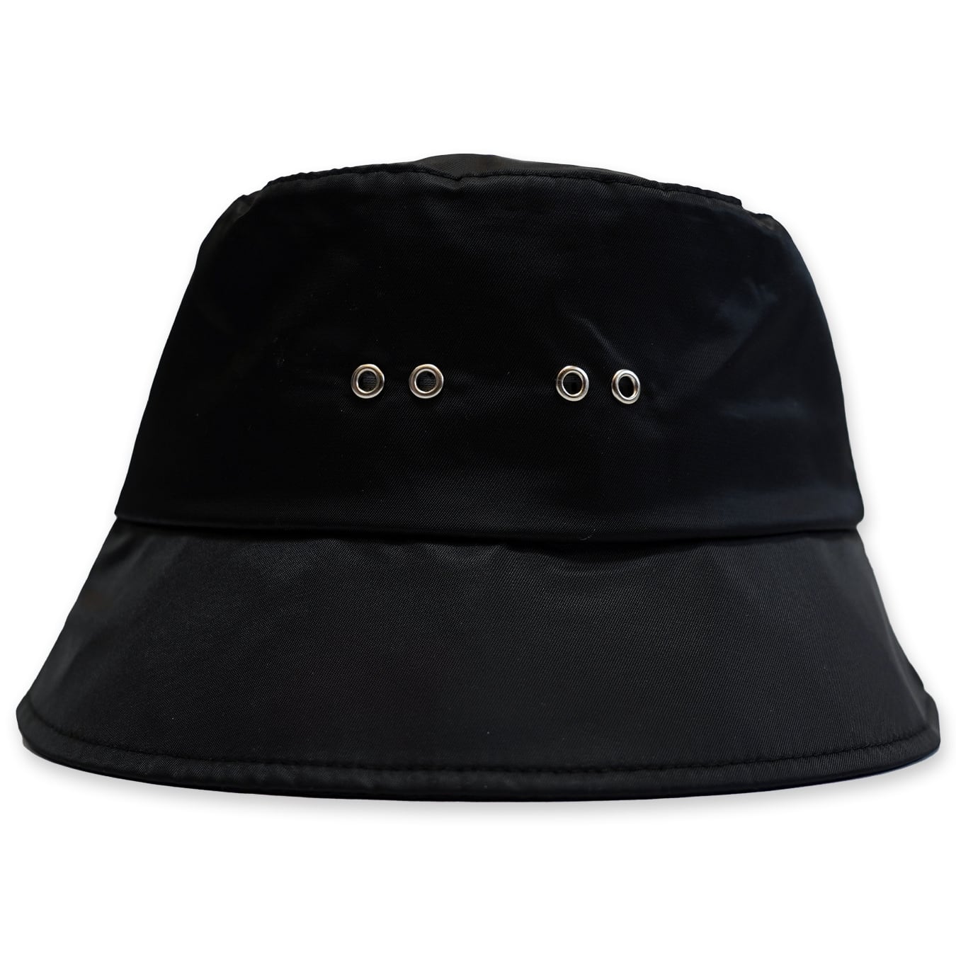 T.C.R FLAME NYLON BUCKET HAT - BLACK